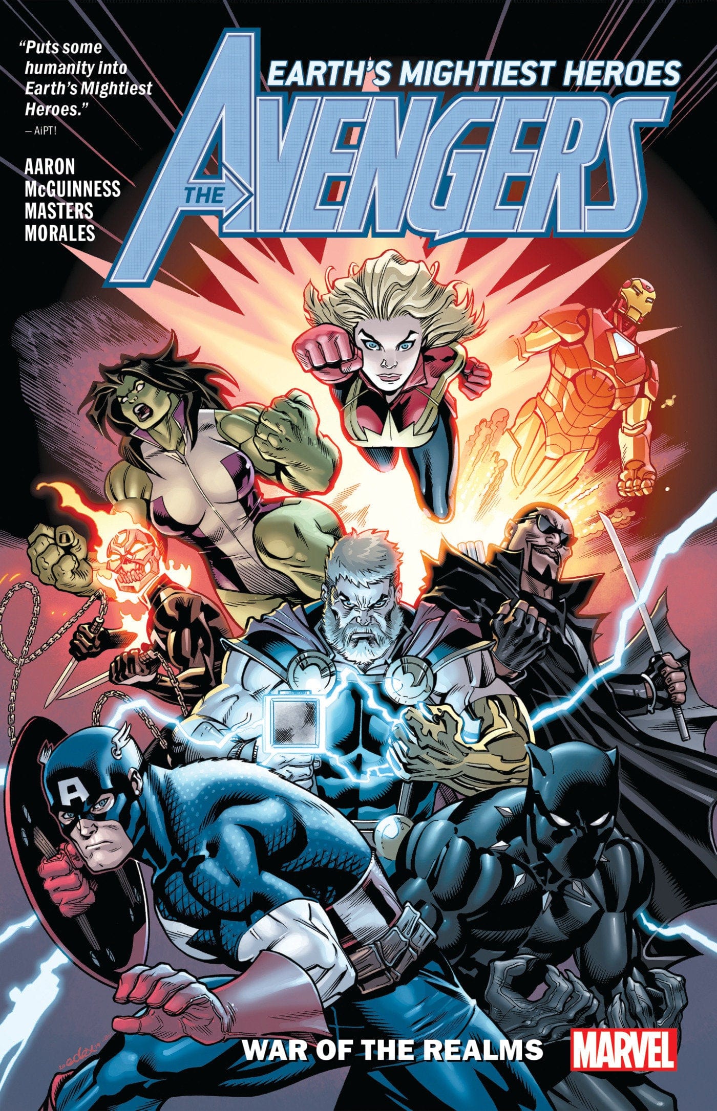 Marvel Comics Avengers By Jason Aaron Volume 4: War Of The Realms
