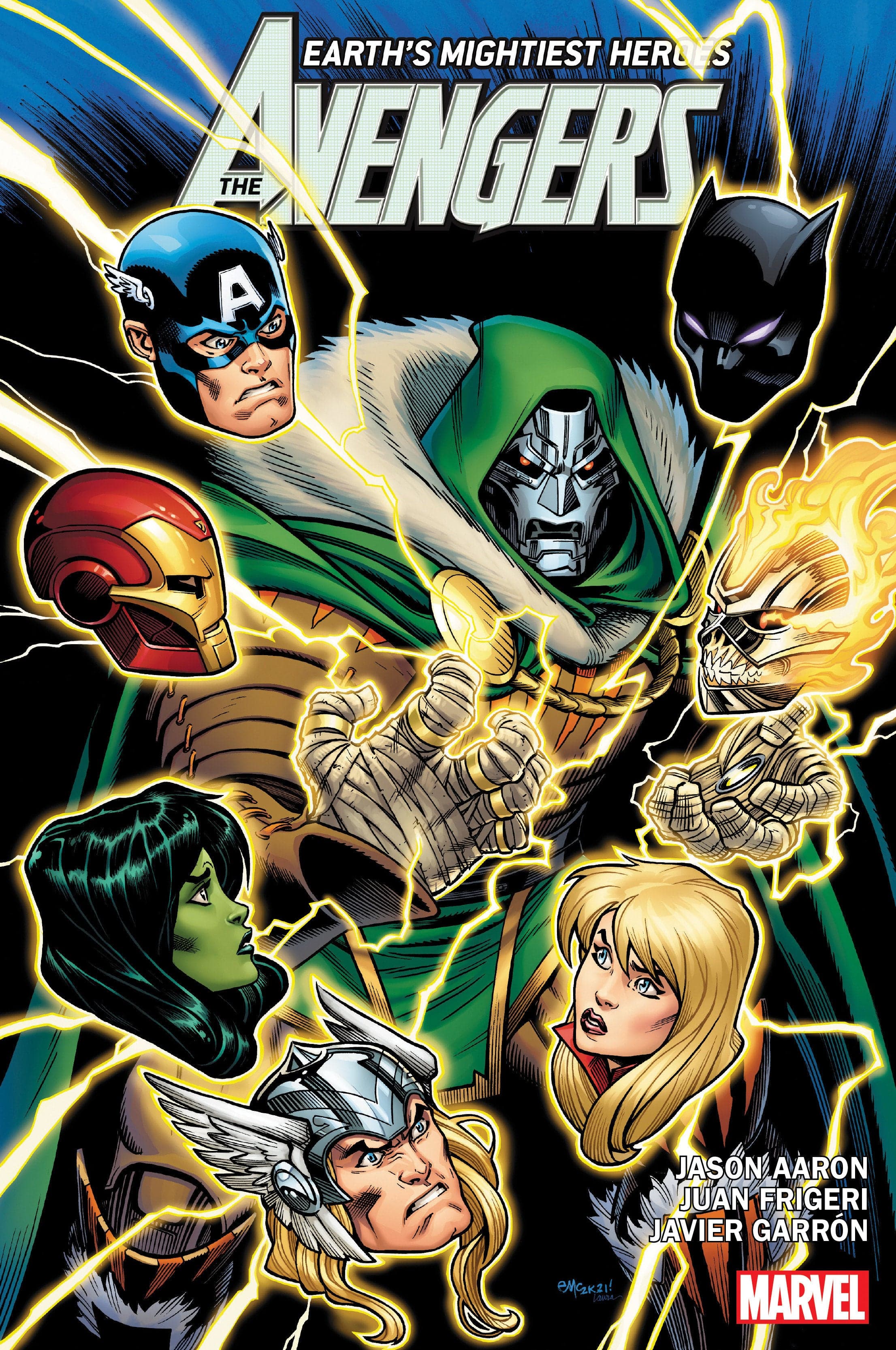 Marvel Comics Avengers By Jason Aaron Volume 5
