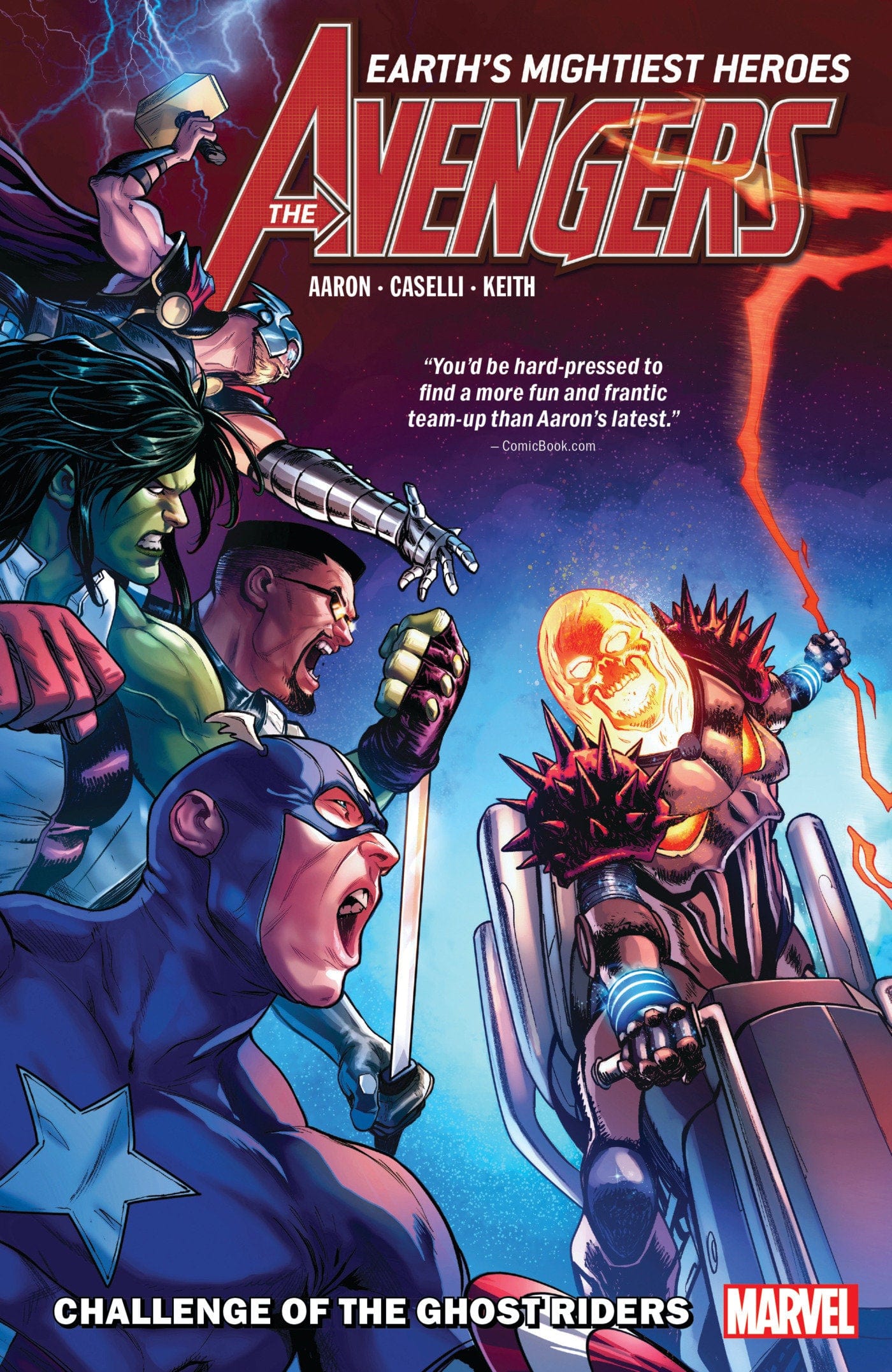 Marvel Comics Avengers By Jason Aaron Volume 5: Challenge Of The Ghost Riders