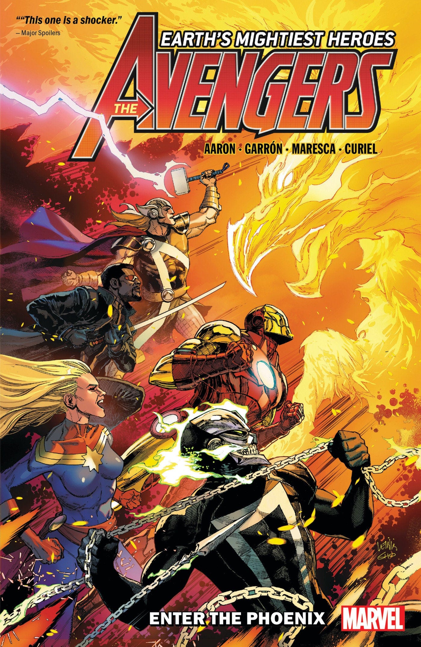 Marvel Comics Avengers By Jason Aaron Volume 8: Enter The Phoenix