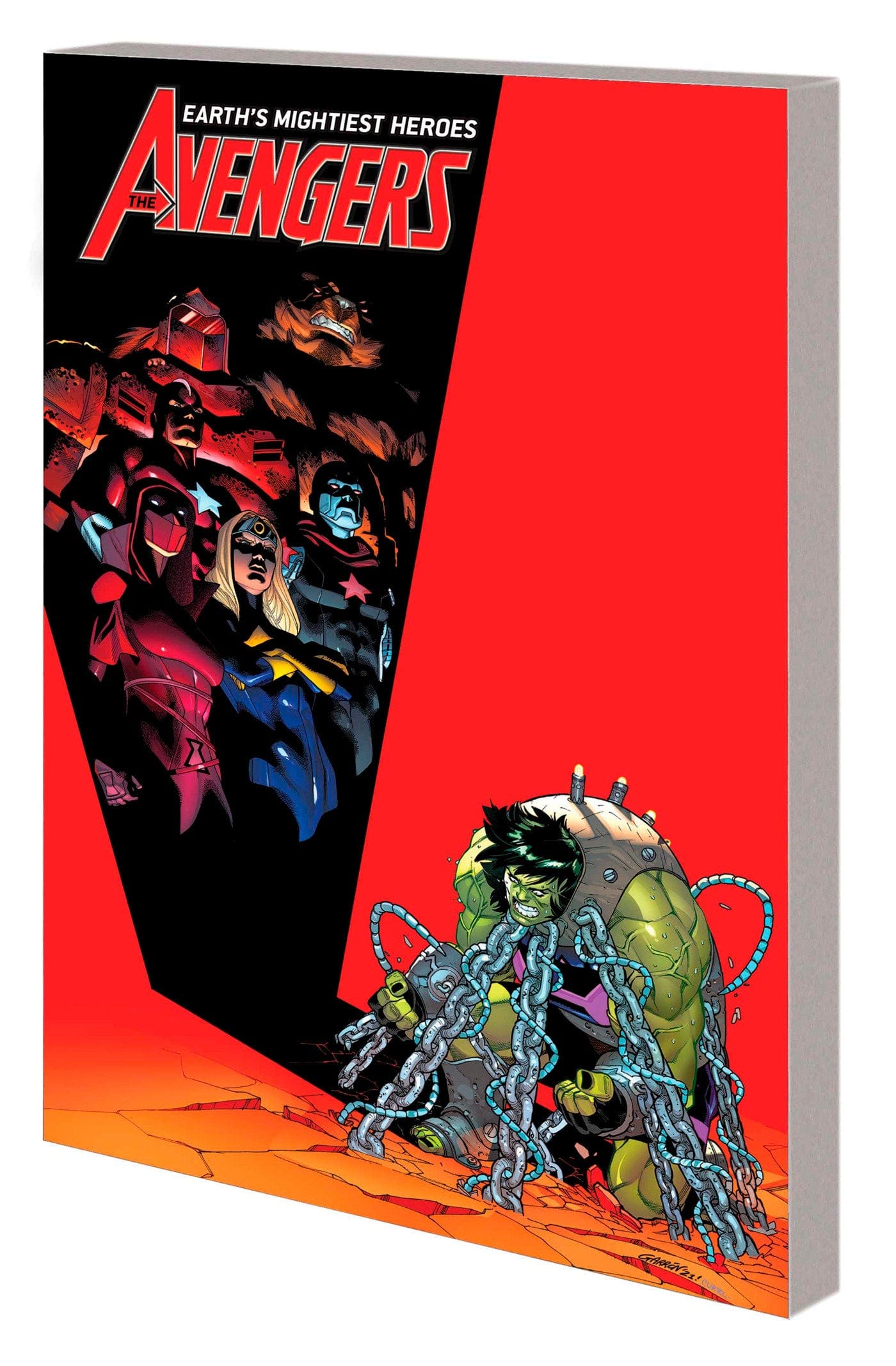 Marvel Comics Avengers By Jason Aaron Volume 9: World War She-Hulk