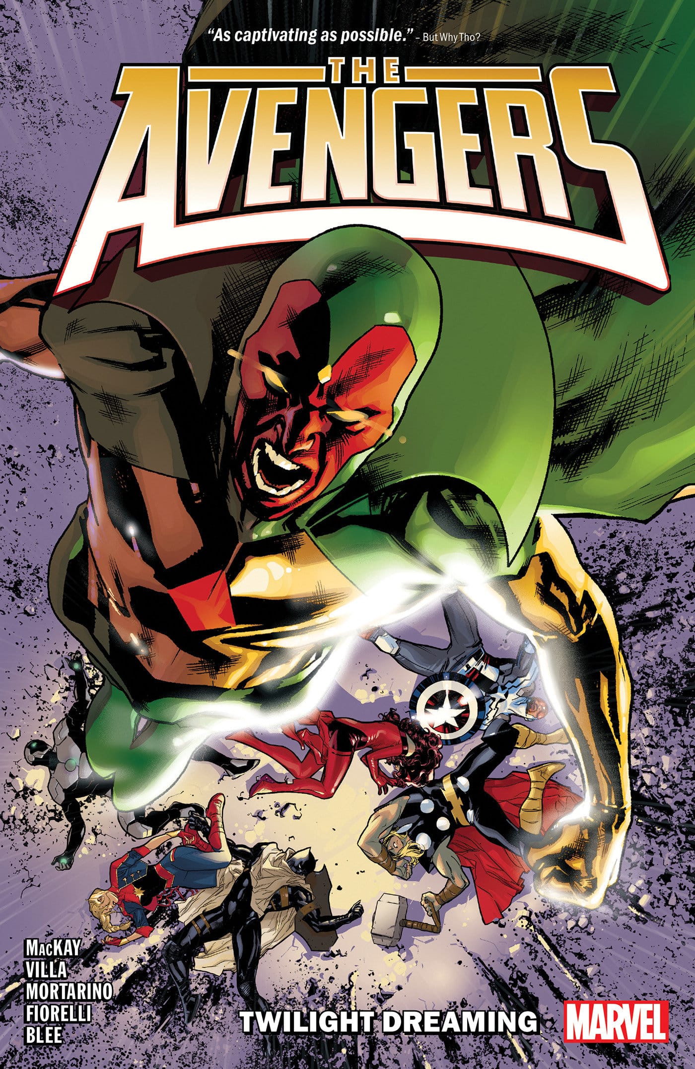 Marvel Comics Avengers By Jed Mackay Vol. 2: Twilight Dreaming