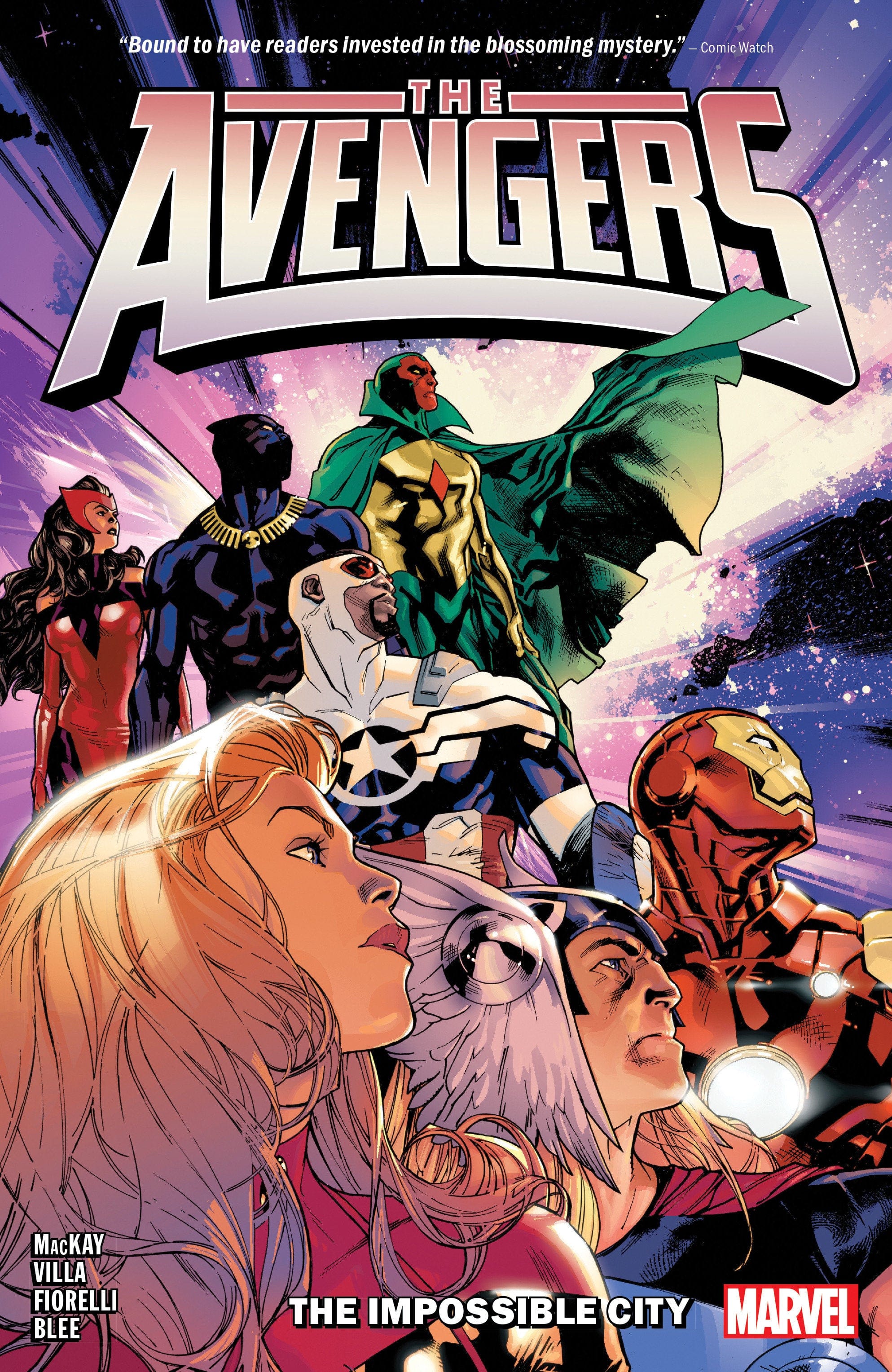 Marvel Comics Avengers By Jed Mackay Volume 1: The Impossible City