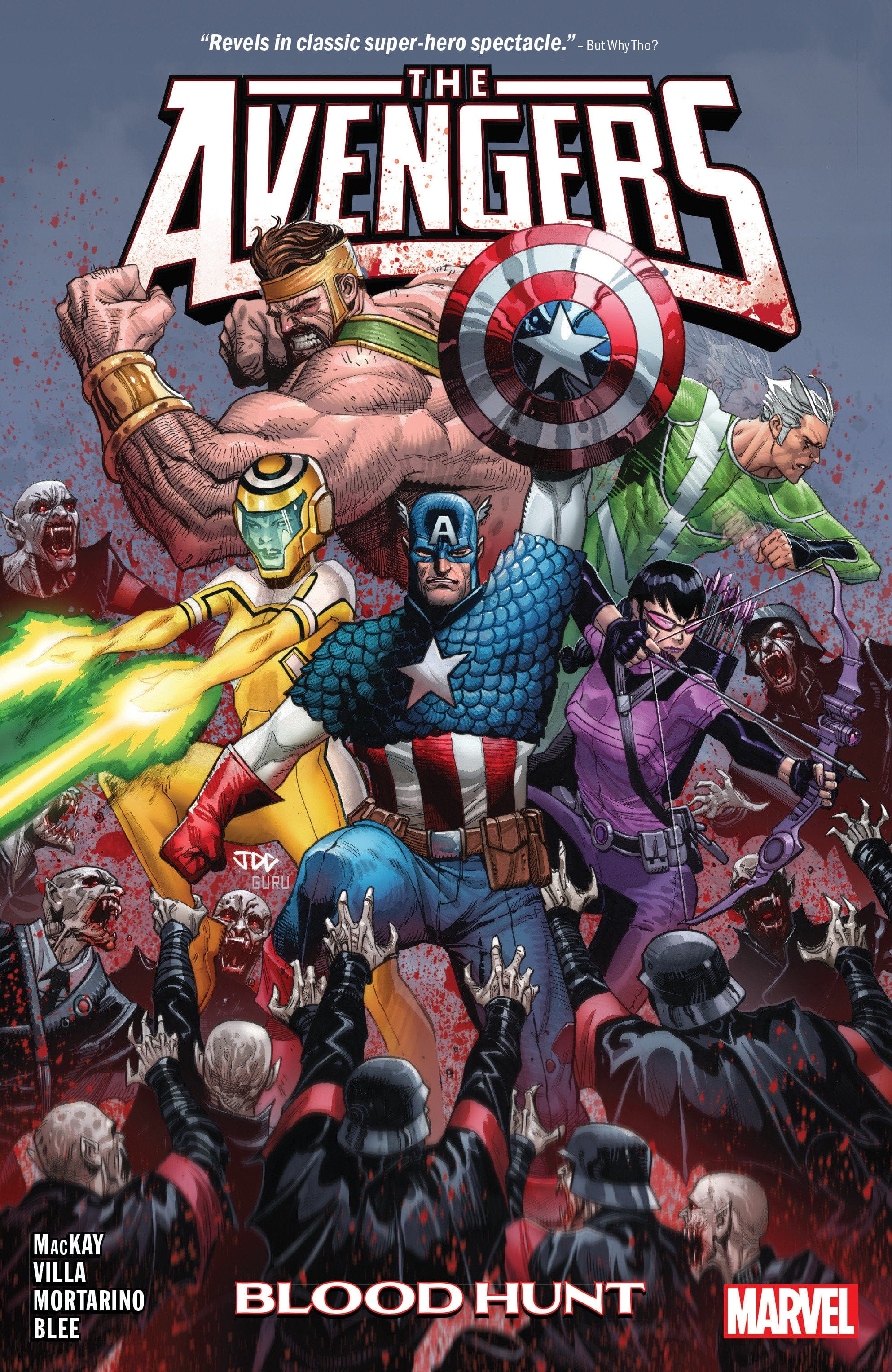 Marvel Comics Avengers By Jed Mackay Volume 3: Blood Hunt