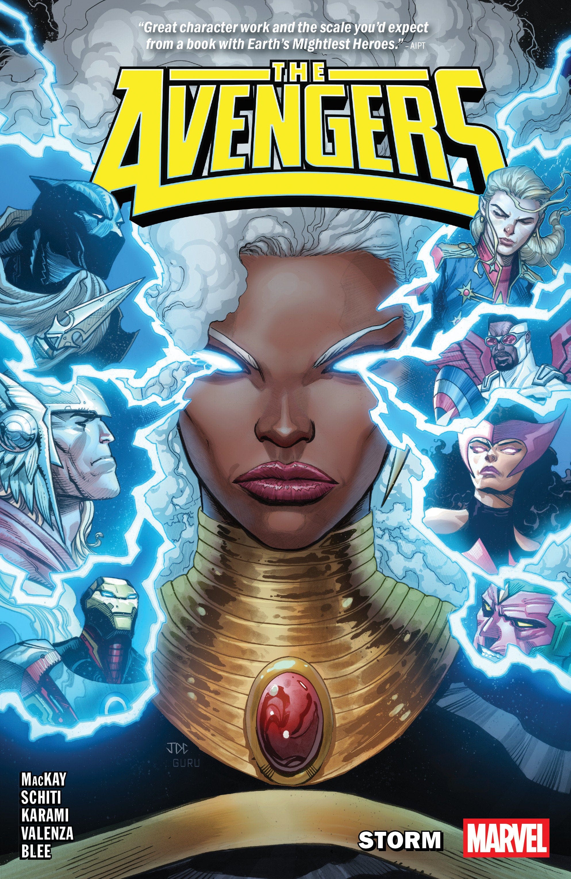 Marvel Comics Avengers By Jed Mackay Volume 4: Storm