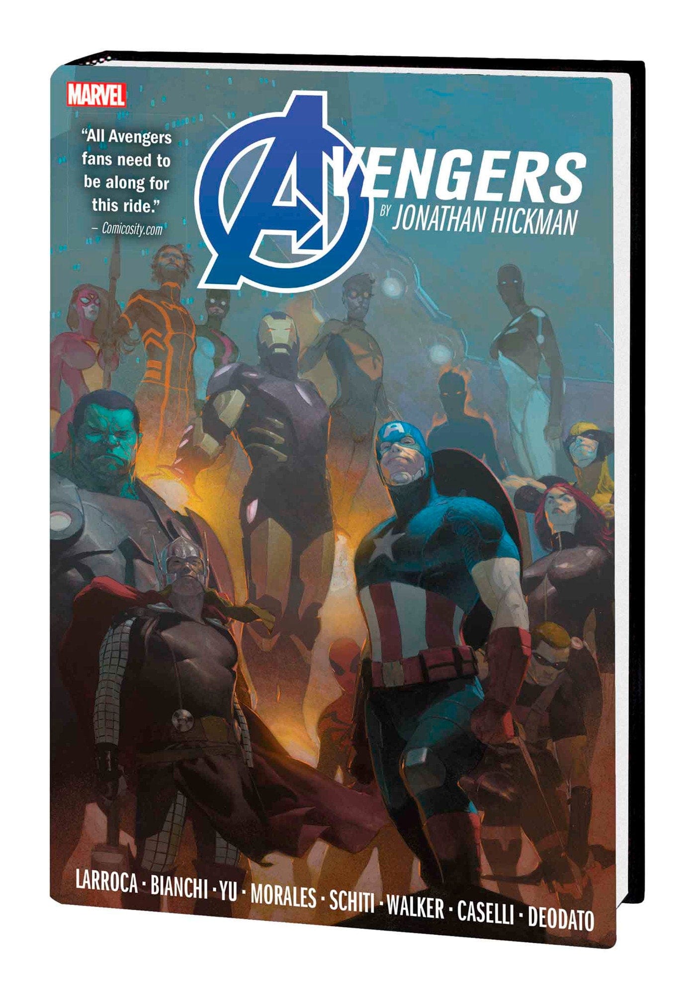 Marvel Comics Avengers By Jonathan Hickman Omnibus Volume 2 (New Printing)