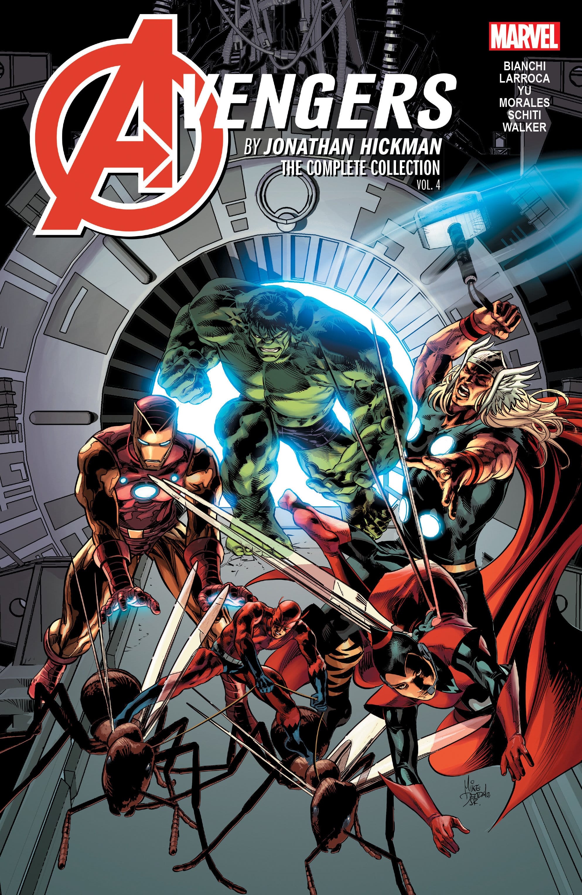 Marvel Comics Avengers By Jonathan Hickman: The Complete Collection Vol. 4