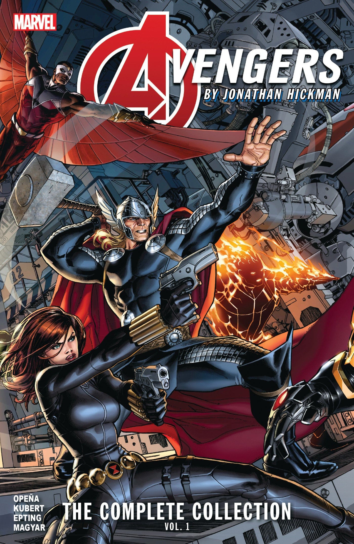 Marvel Comics Avengers By Jonathan Hickman: The Complete Collection Volume 1