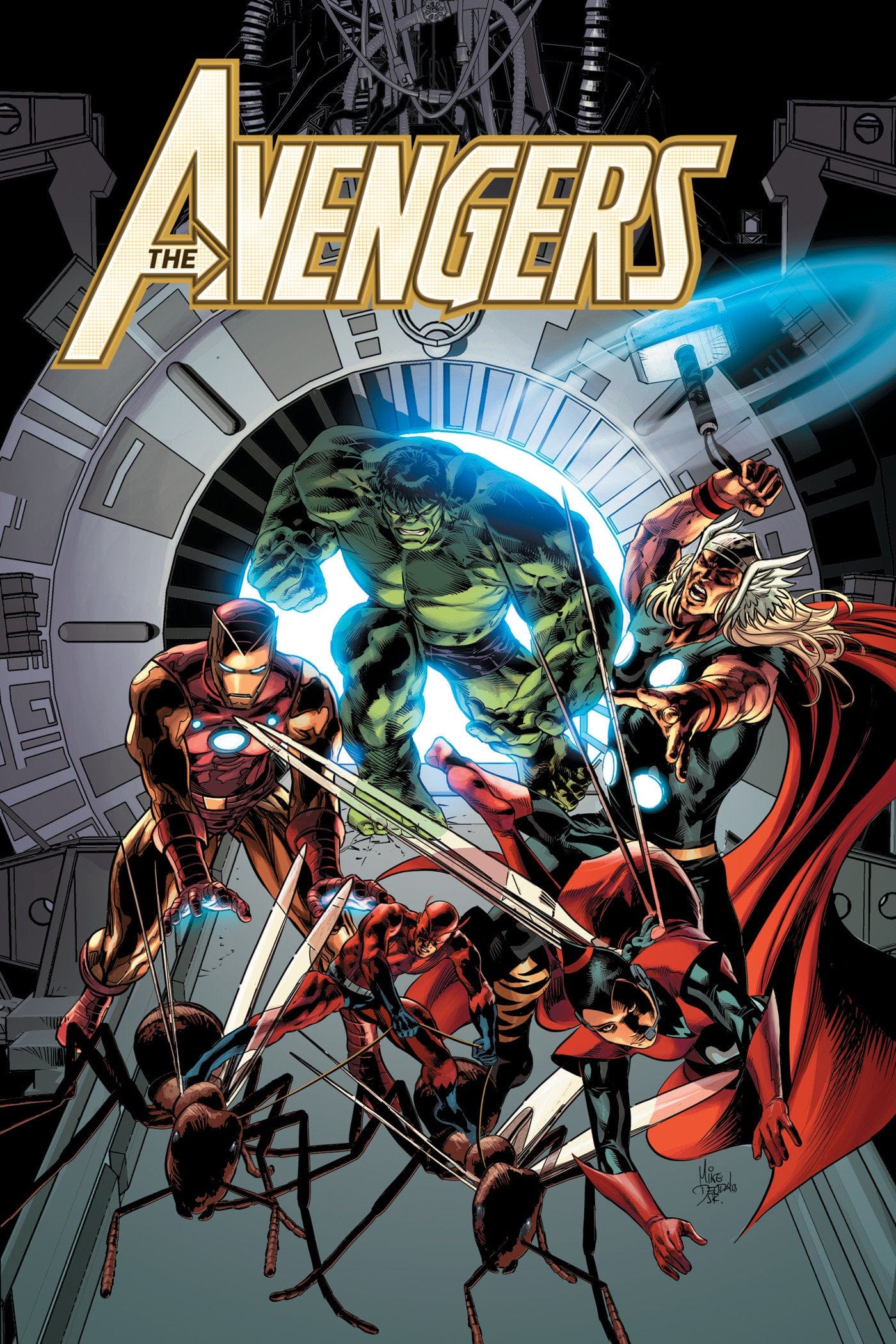 Marvel Comics Avengers By Jonathan Hickman: The Complete Collection Volume 4