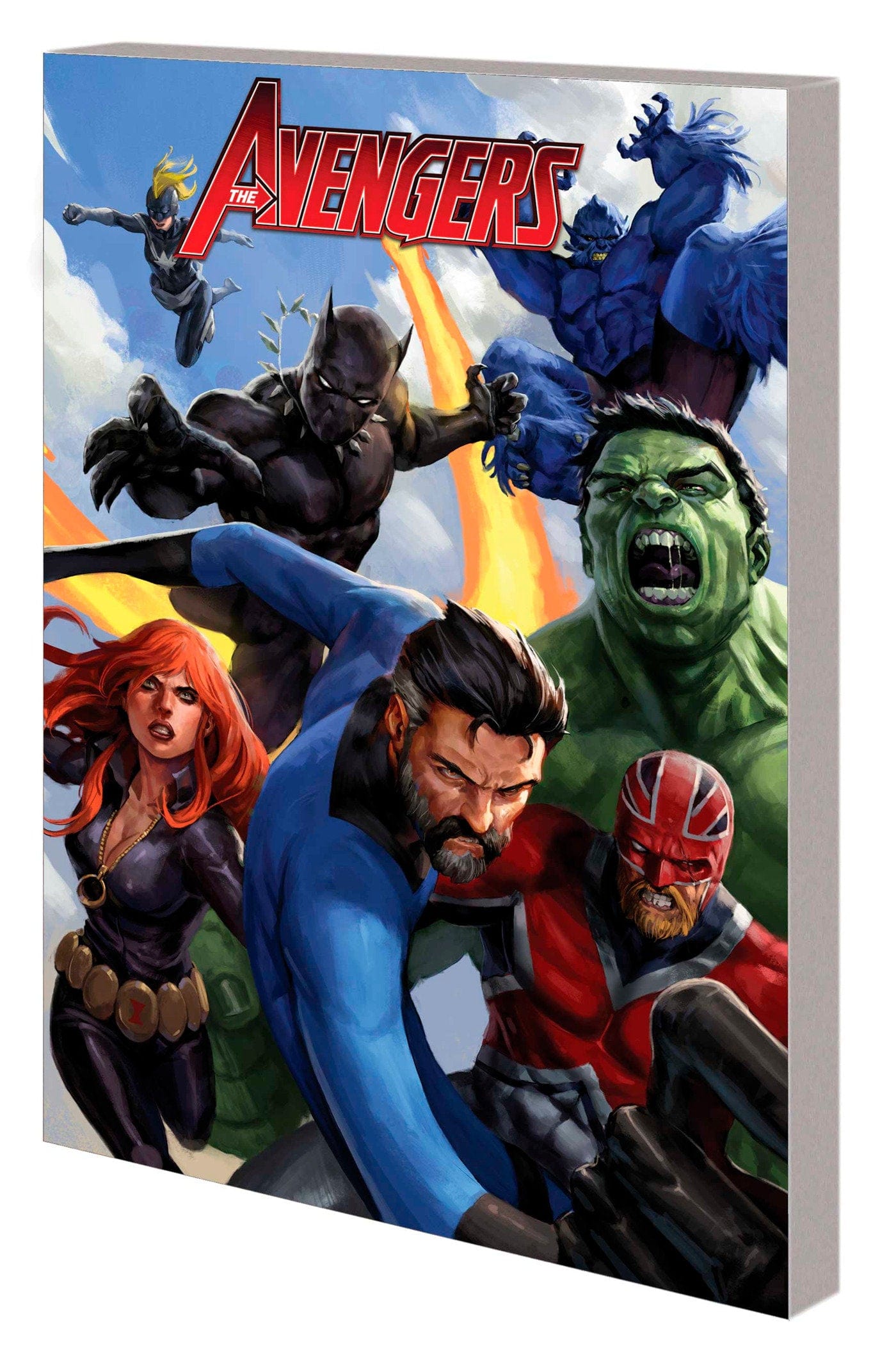 Marvel Comics Avengers By Jonathan Hickman: The Complete Collection Volume 5