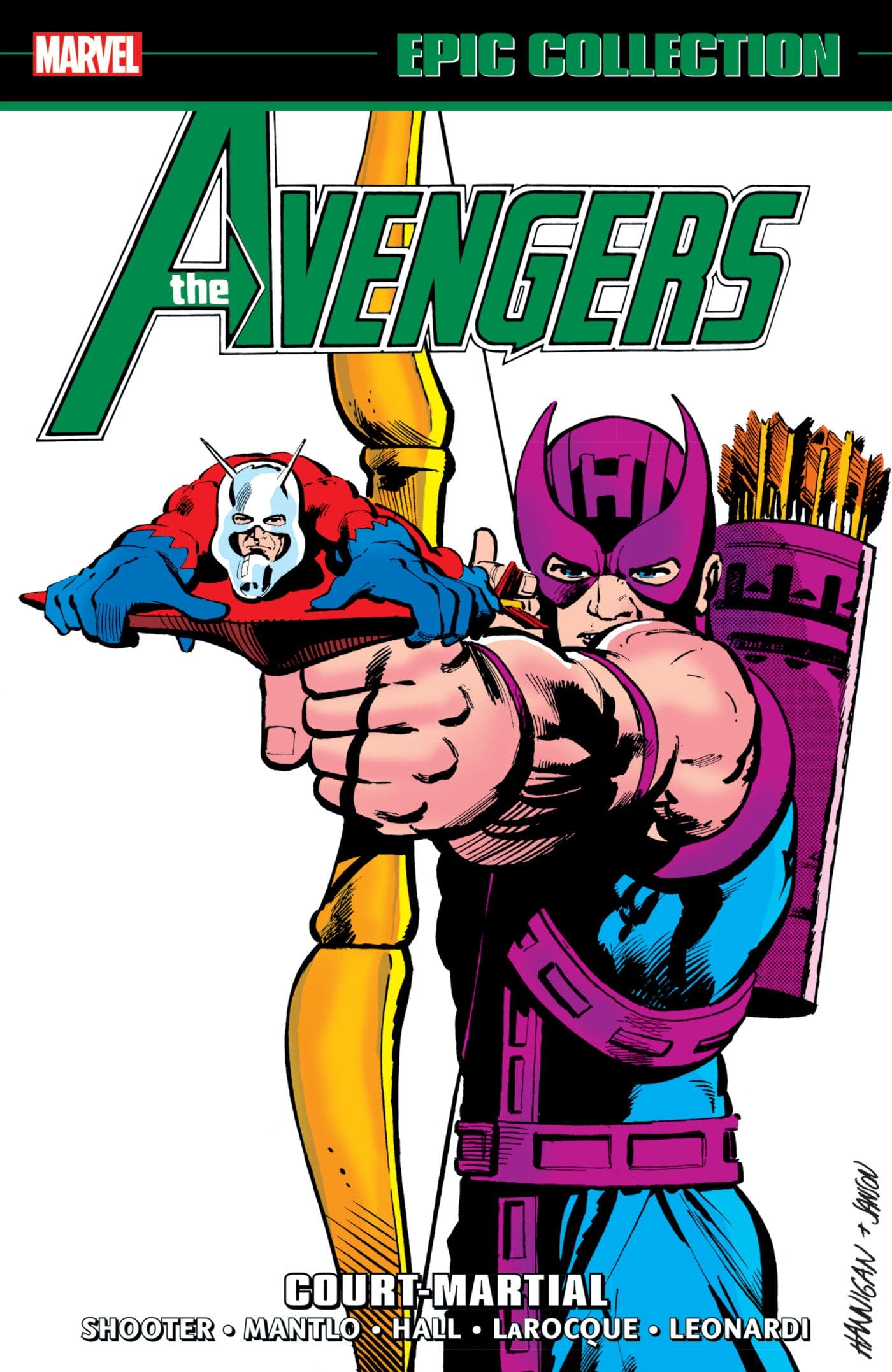 Marvel Comics Avengers Epic Collection: Court-Martial