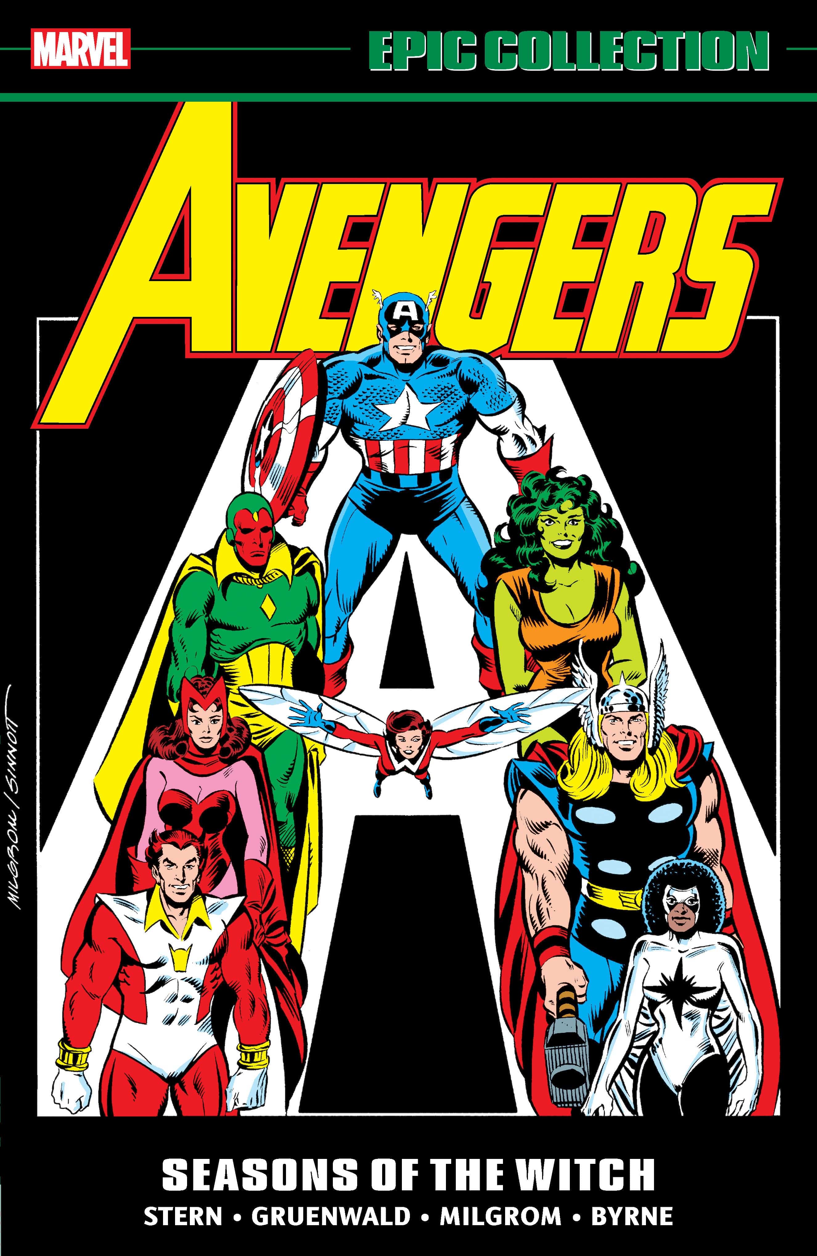 Marvel Comics Avengers Epic Collection: Seasons Of The Witch
