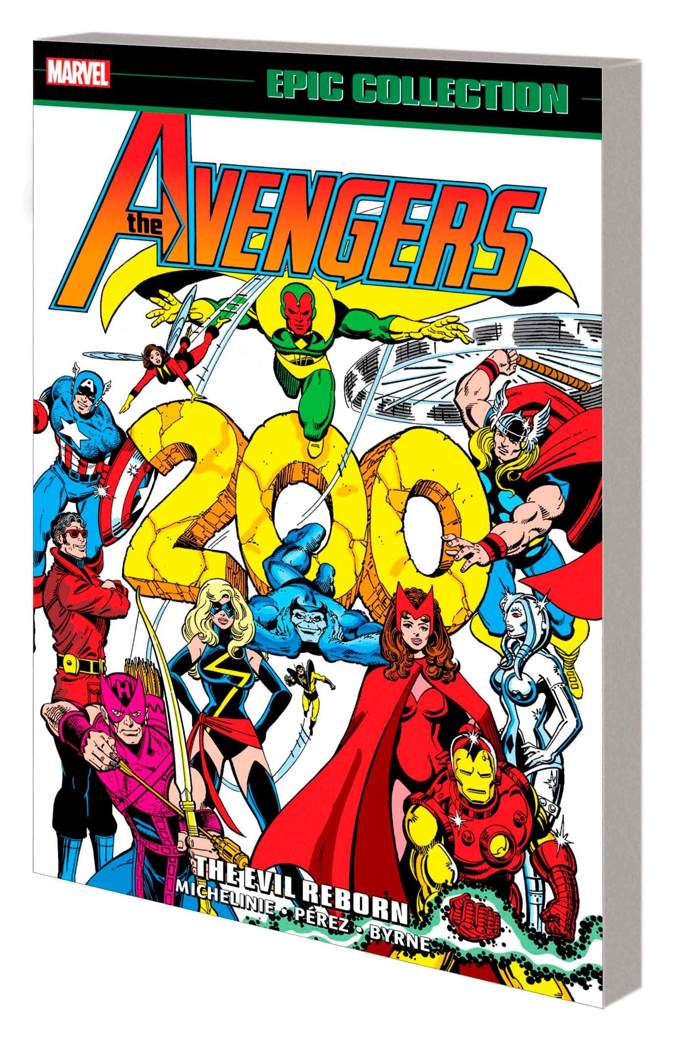Marvel Comics Avengers Epic Collection: The Evil Reborn
