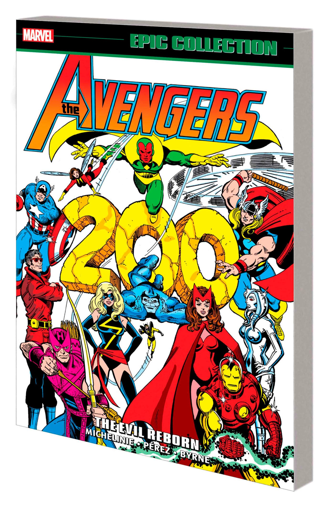 Marvel Comics Avengers Epic Collection: The Evil Reborn