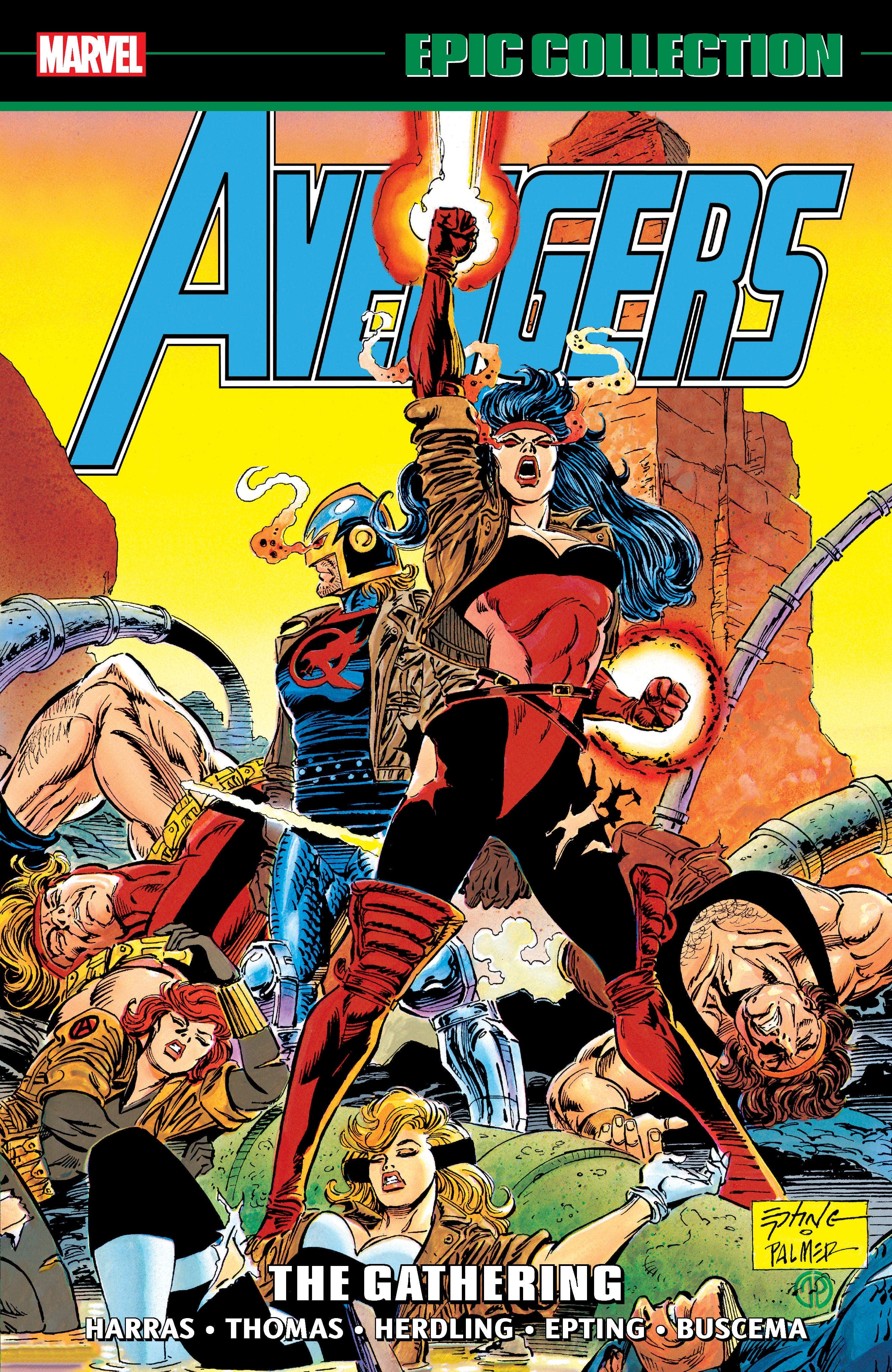 Marvel Comics Avengers Epic Collection: The Gathering