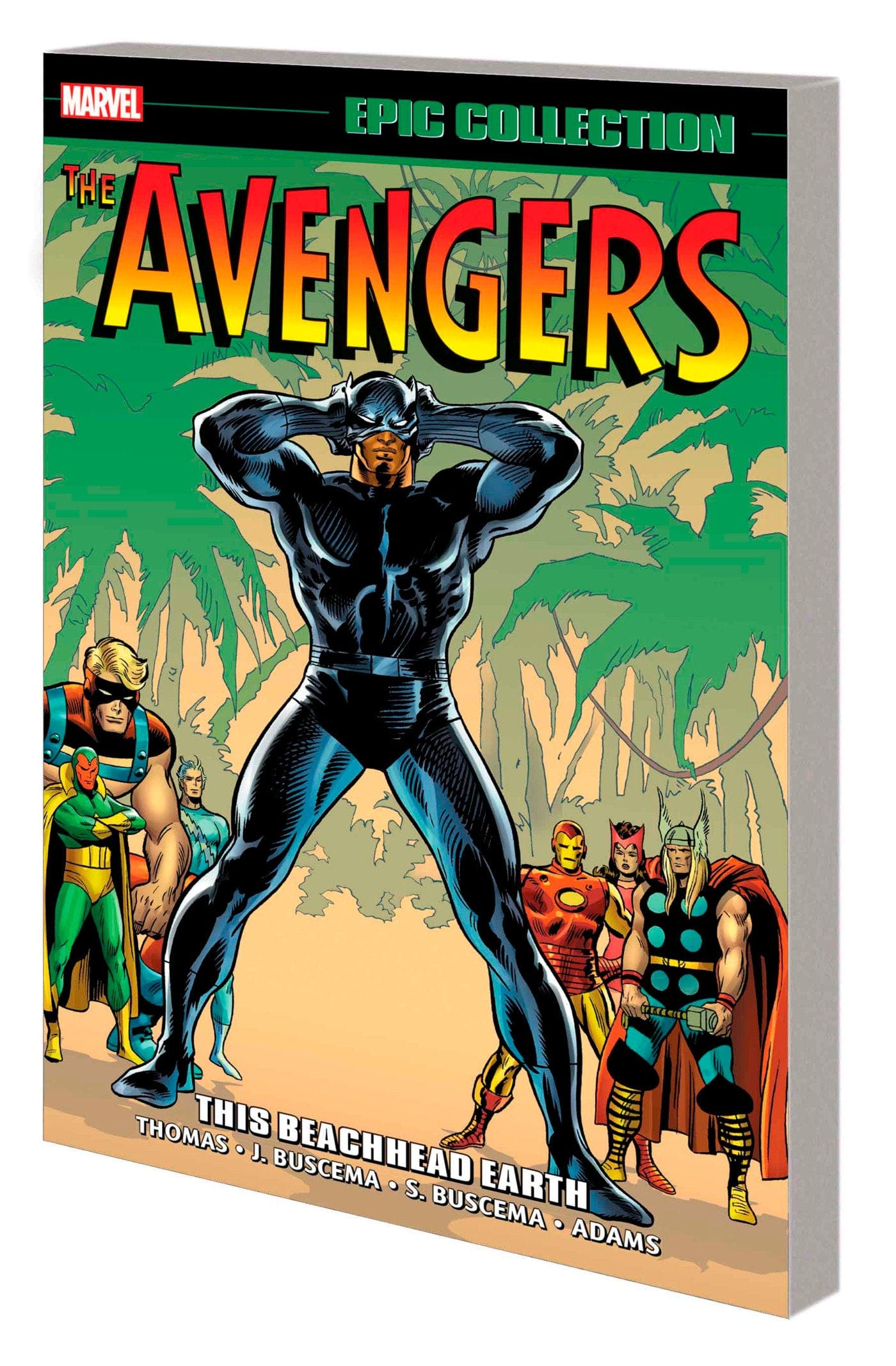 Marvel Comics Avengers Epic Collection: This Beachhead Earth (New Printing)