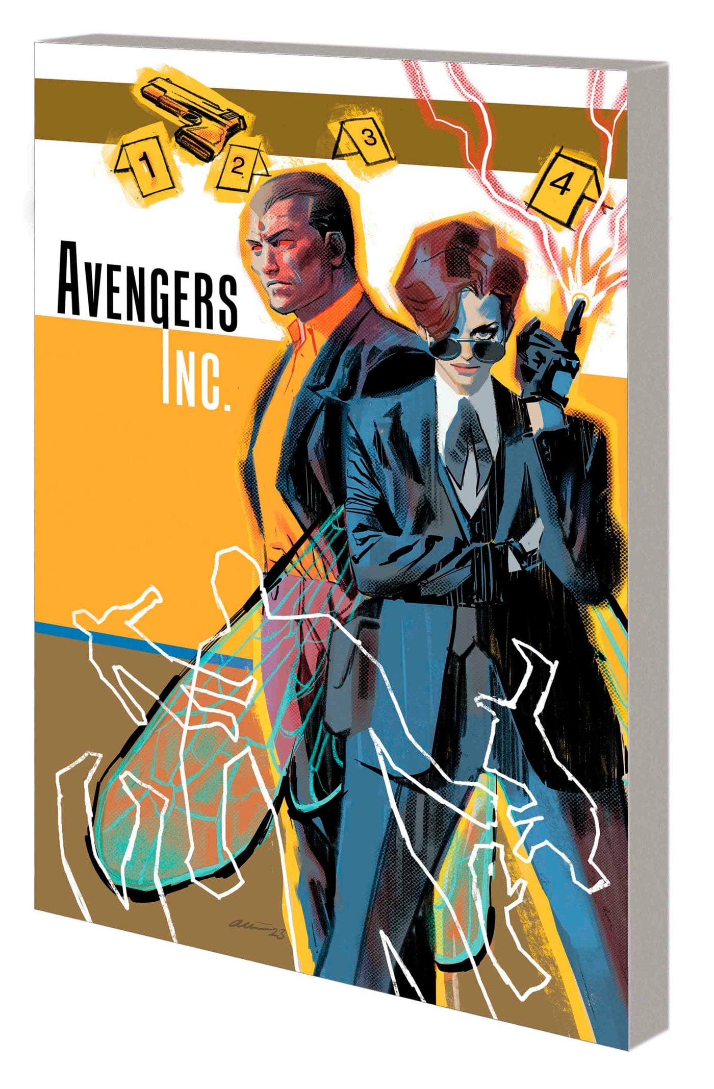 Marvel Comics Avengers Inc.: Action, Mystery, Adventure