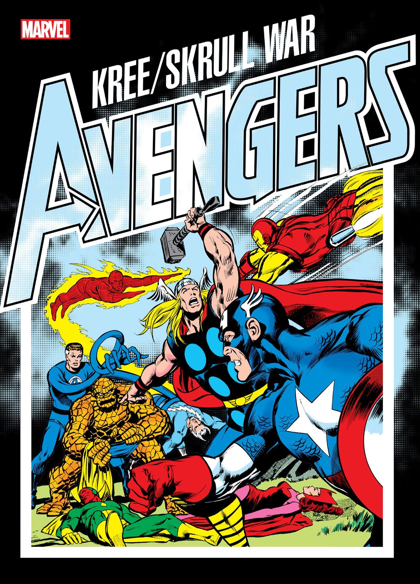 Marvel Comics Avengers: Kree/Skrull War Gallery Edition