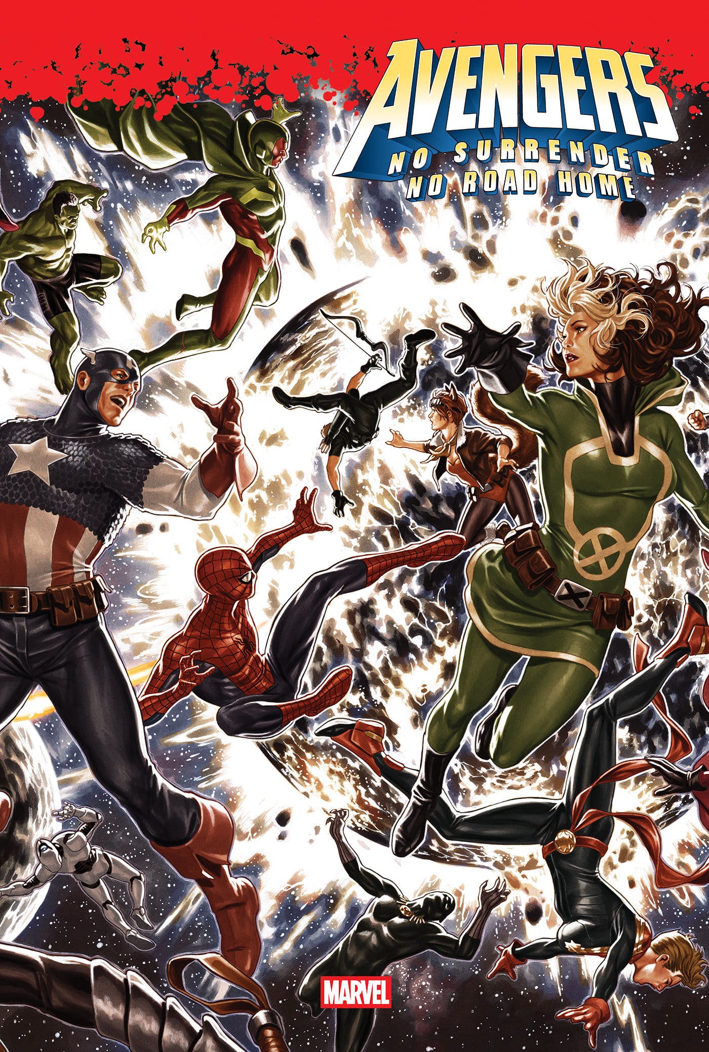 Marvel Comics Avengers: No Surrender/No Road Home Omnibus