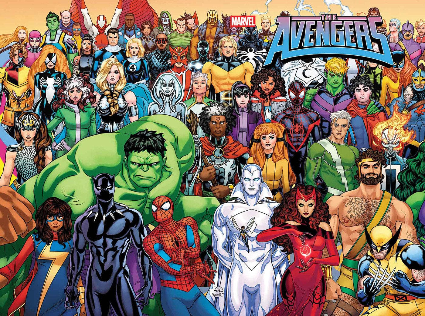 Marvel Comics Avengers (Series Subscription)