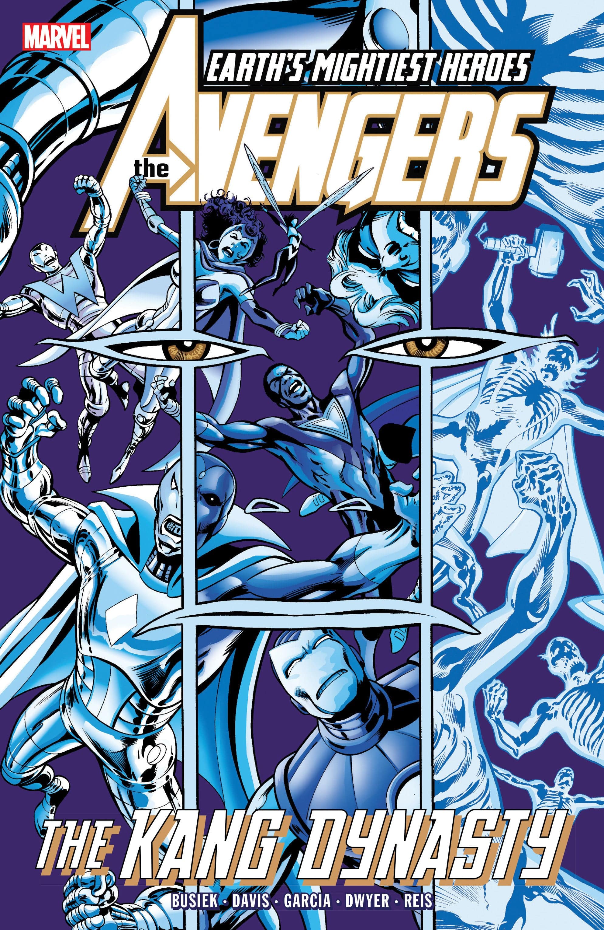 Marvel Comics Avengers: The Kang Dynasty (New Printing)