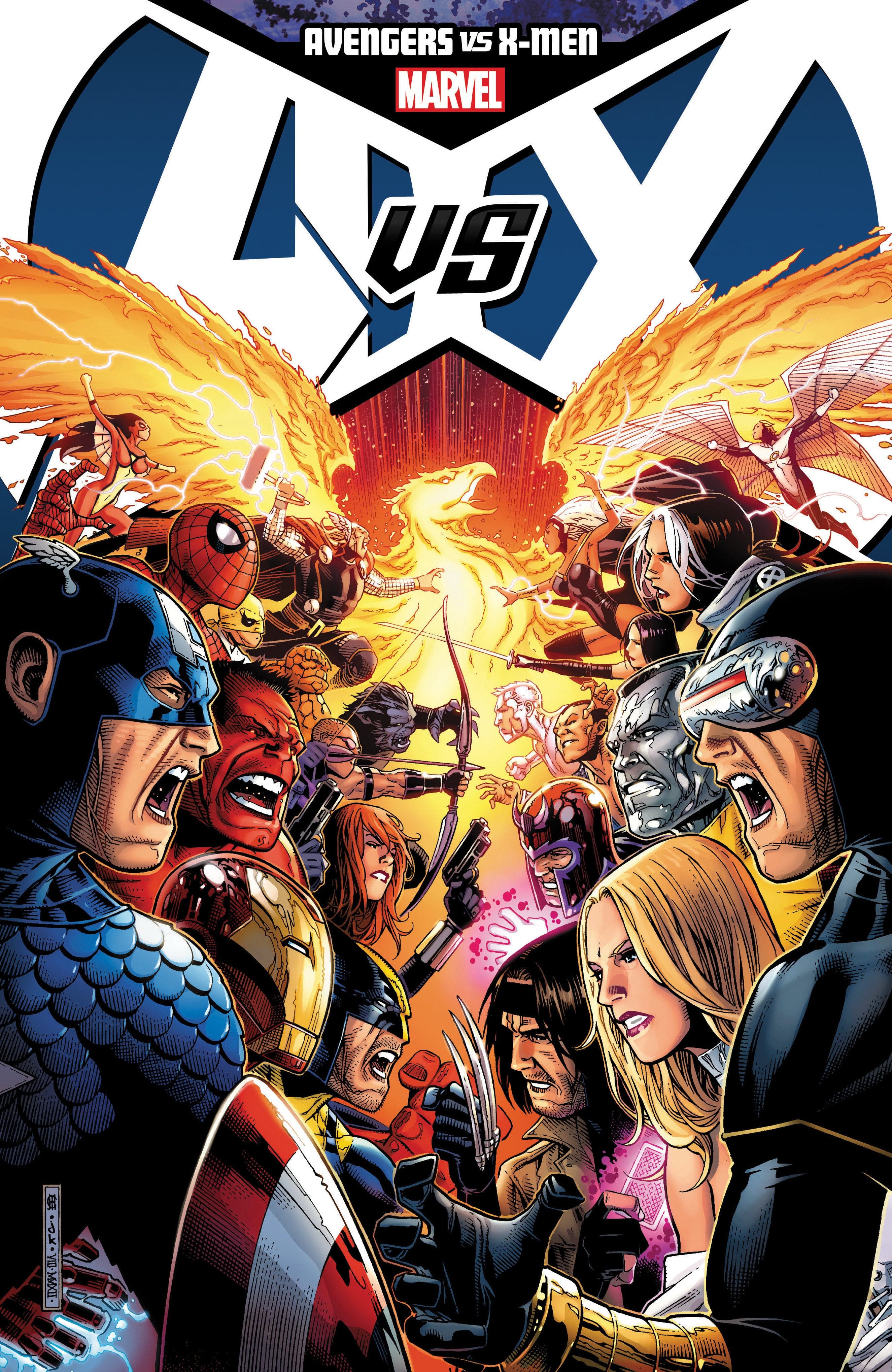 Marvel Comics Avengers Vs. X-Men (New Printing)