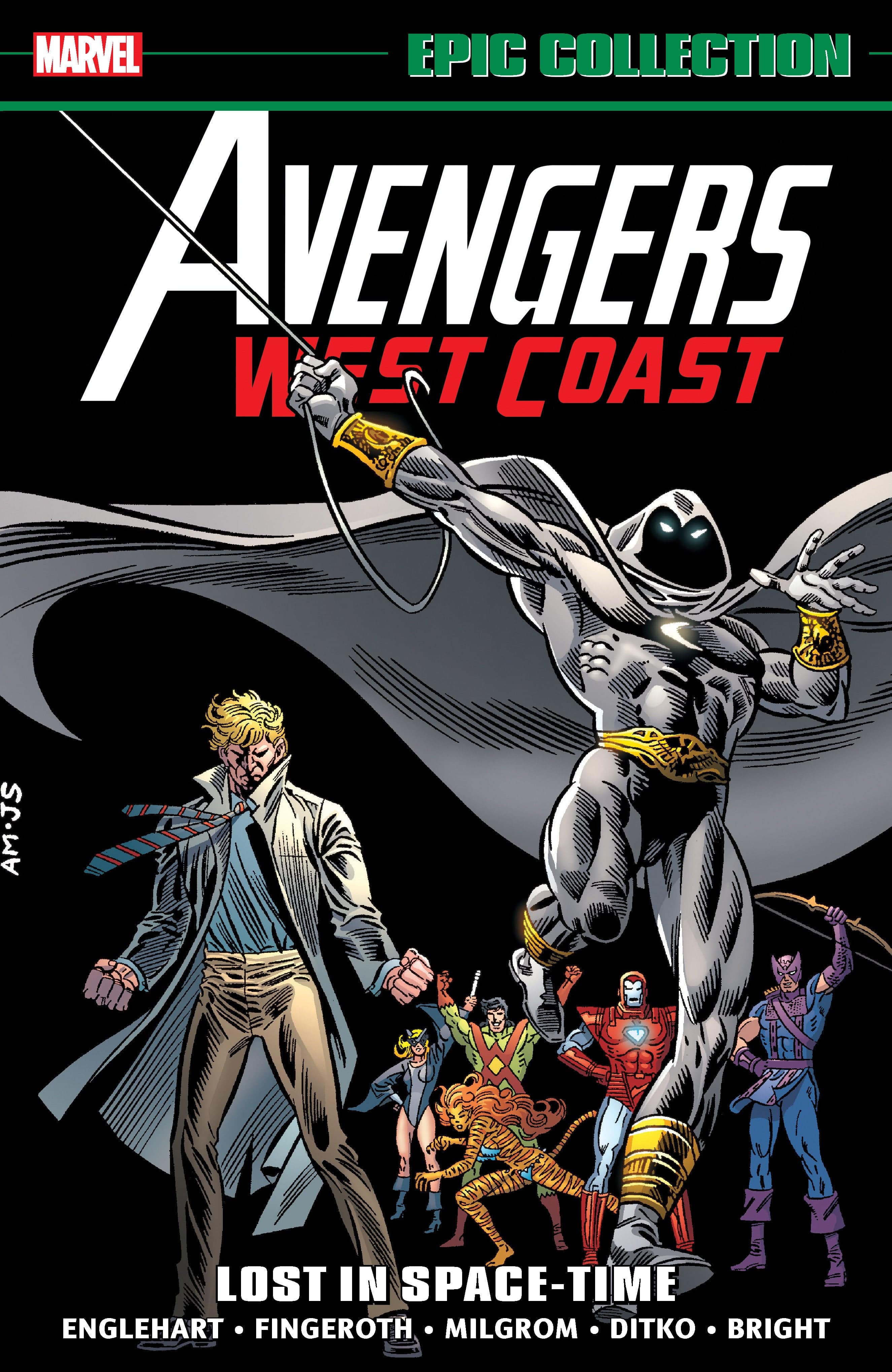 Marvel Comics Avengers West Coast Epic Collection: Lost In Space-Time (New Printing)