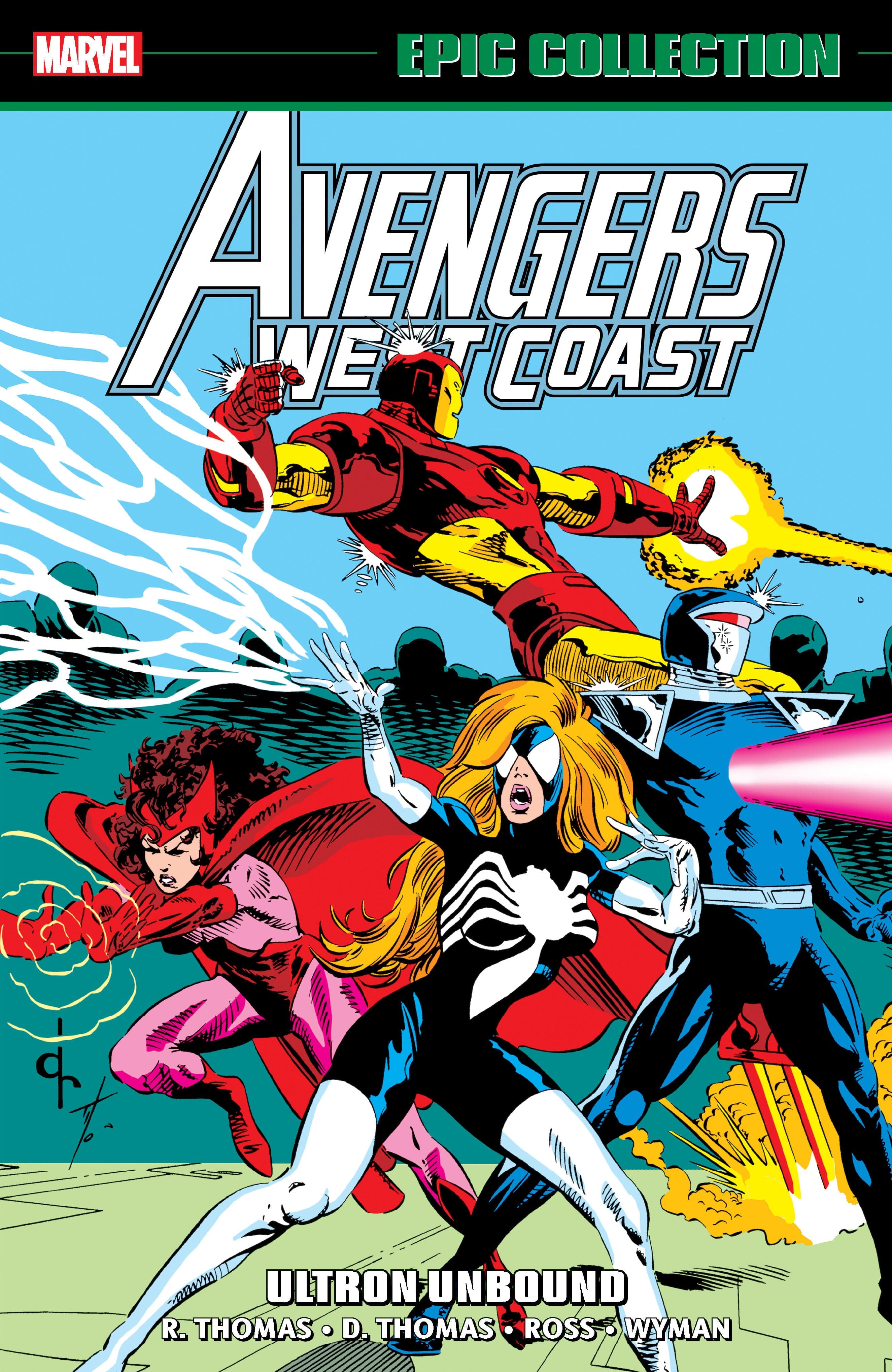 Marvel Comics Avengers West Coast Epic Collection: Ultron Unbound