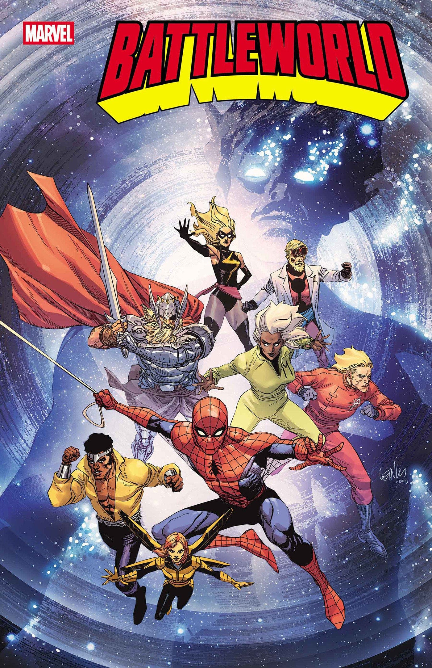Marvel Comics Battleworld #1