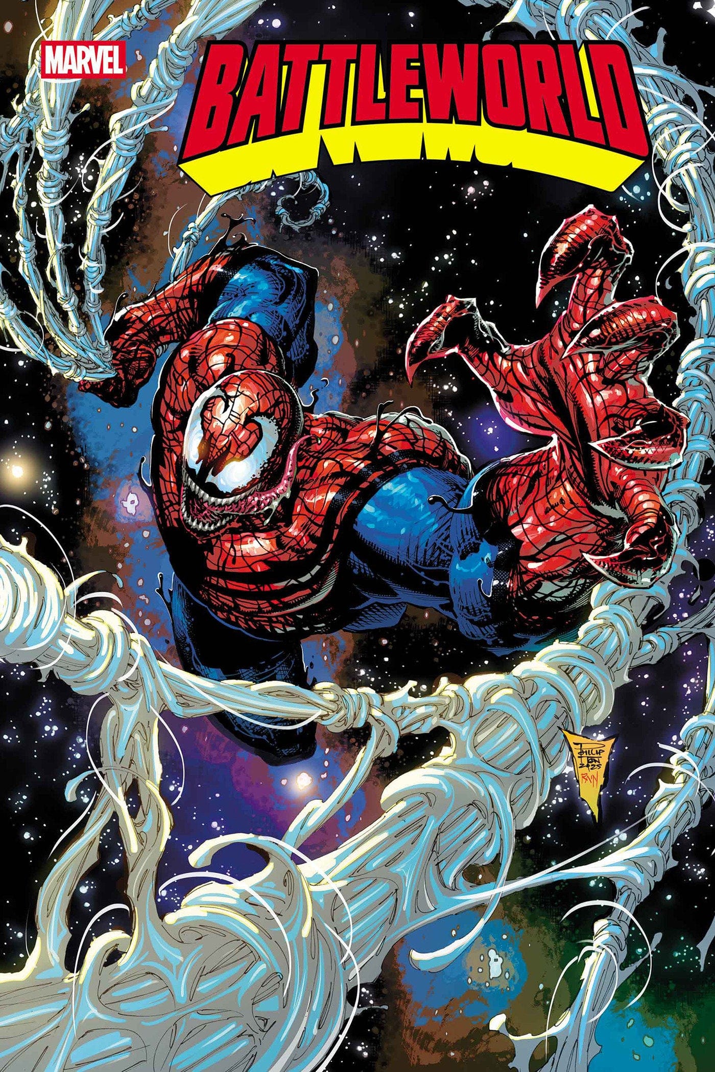 Marvel Comics Battleworld #3 Tbd Artist Venom 252 Variant