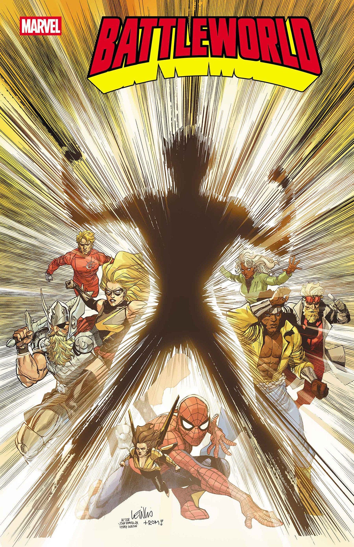Marvel Comics Battleworld #4