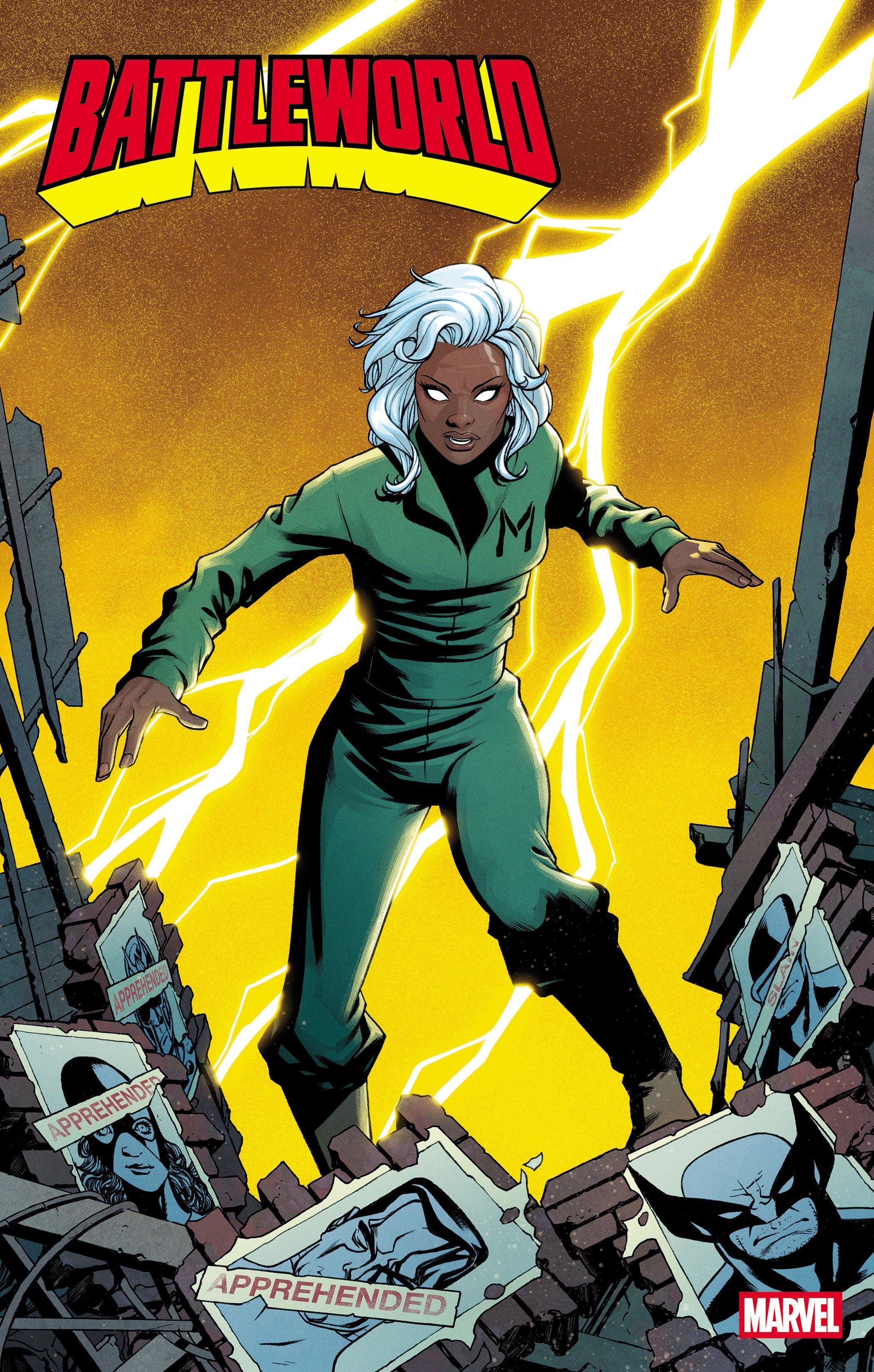 Marvel Comics Battleworld #5 Mike Mckone Days Of Future Past Variant