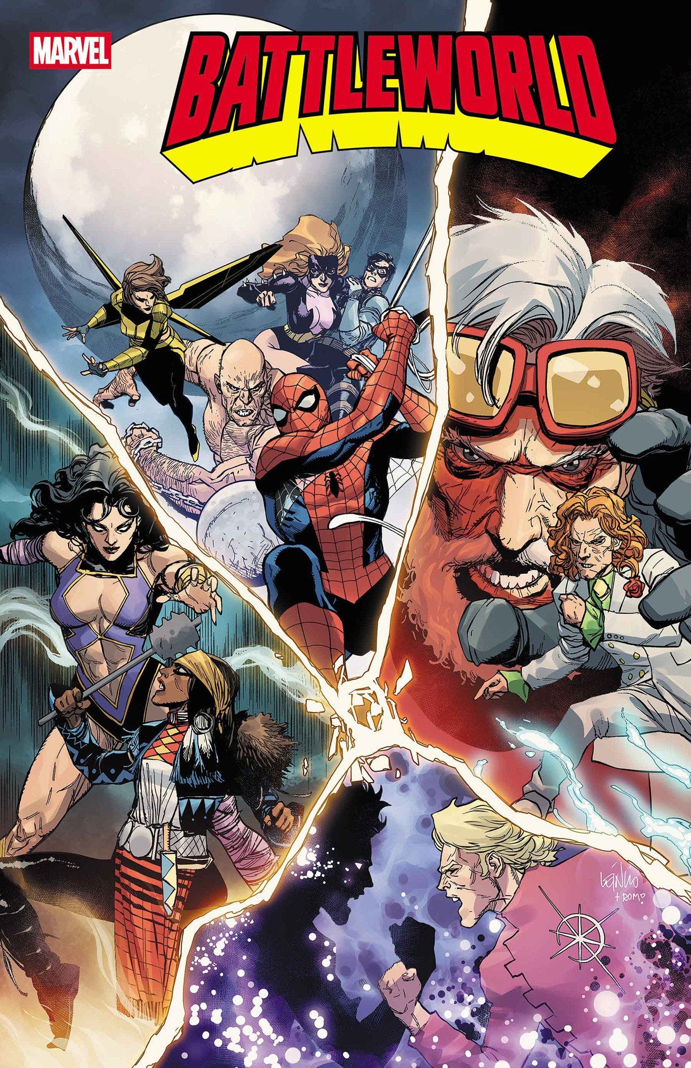 Marvel Comics Battleworld (Series Subscription)