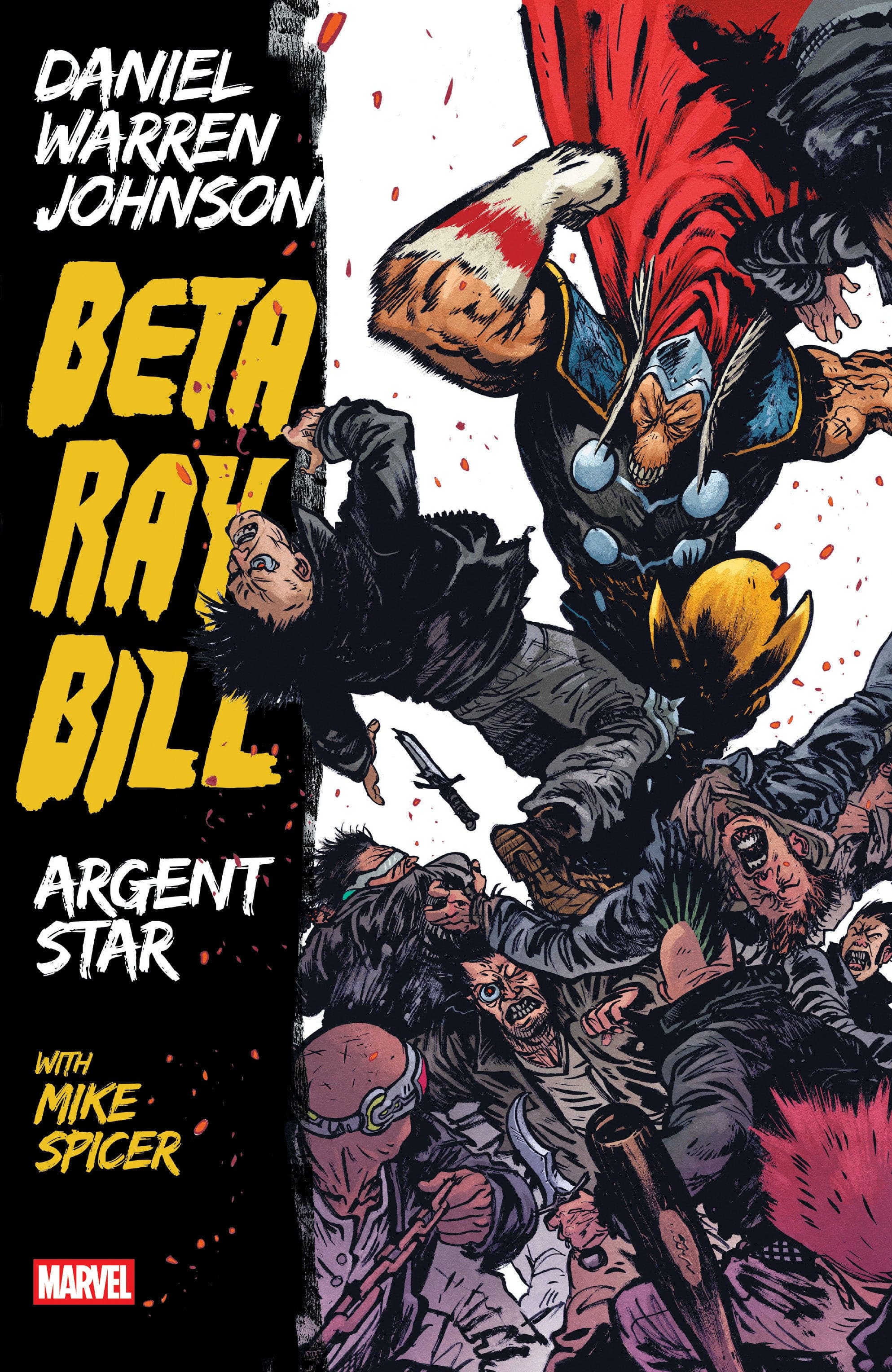 Marvel Comics Beta Ray Bill By Daniel Warren Johnson: Argent Star Tpb (New Printing)