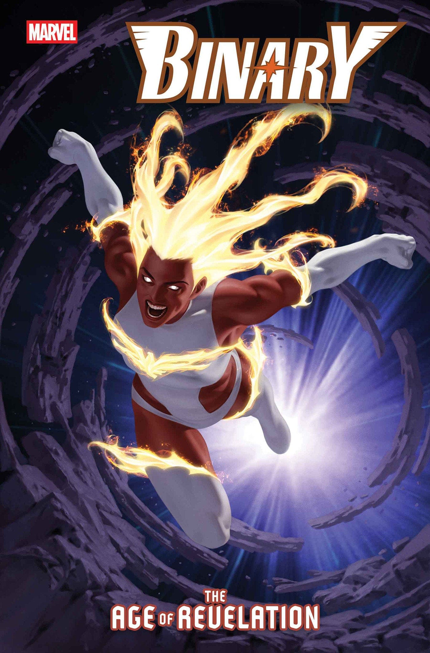 Marvel Comics Binary #2 Junggeun Yoon Variant