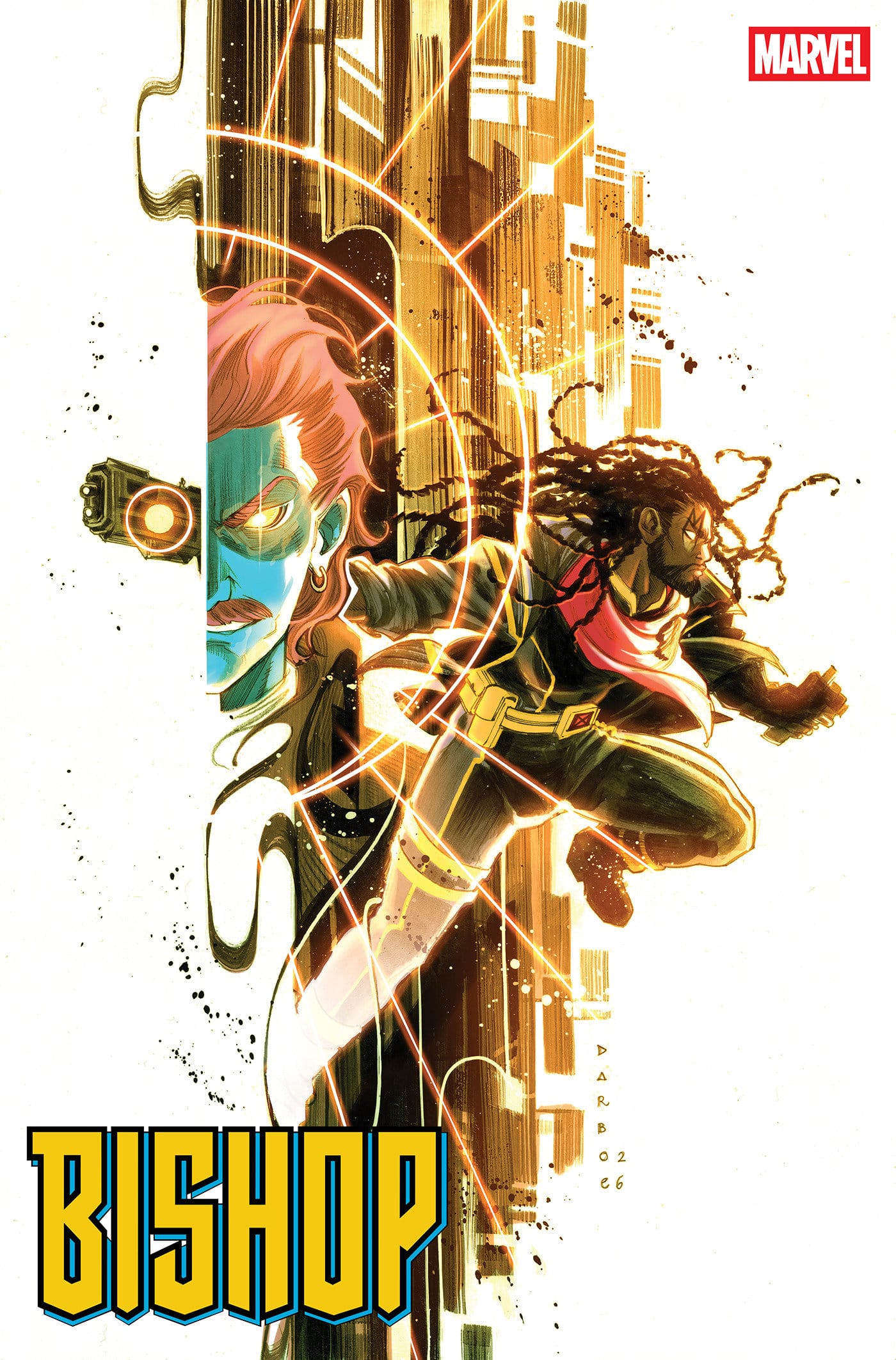 Marvel Comics Bishop #5 Karen Darboe Variant