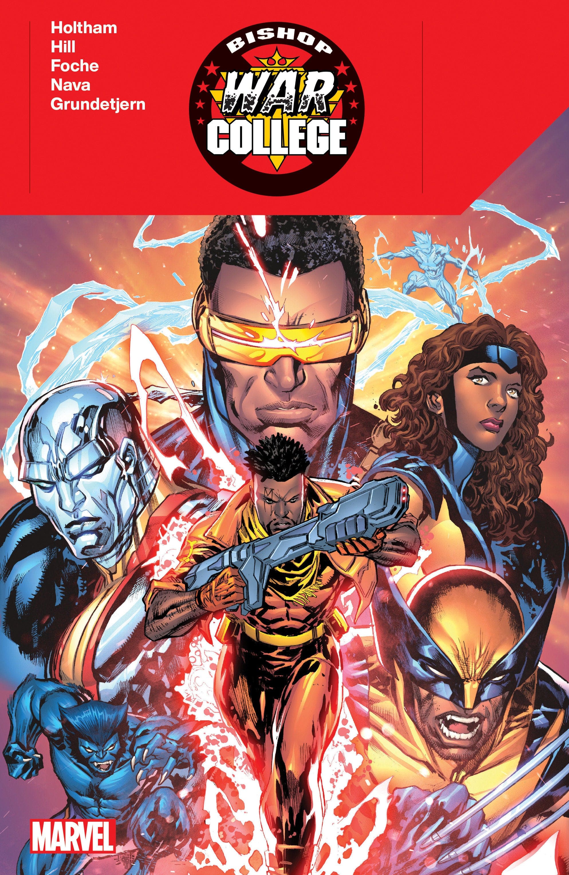 Marvel Comics Bishop: War College