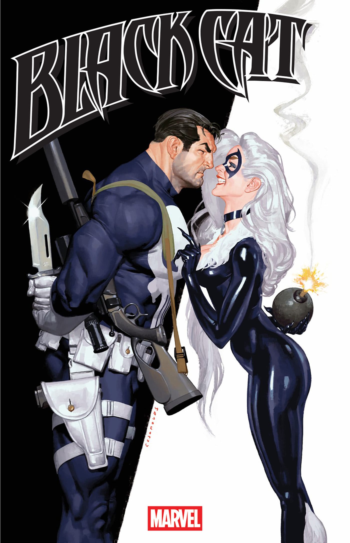 Marvel Comics Black Cat #12 Main Cover Adam Hughes
