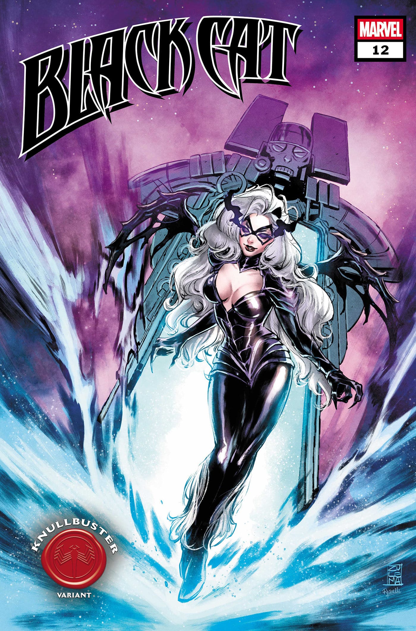 Marvel Comics Black Cat #12 Zulema Scotto Lavina Knullbuster Variant