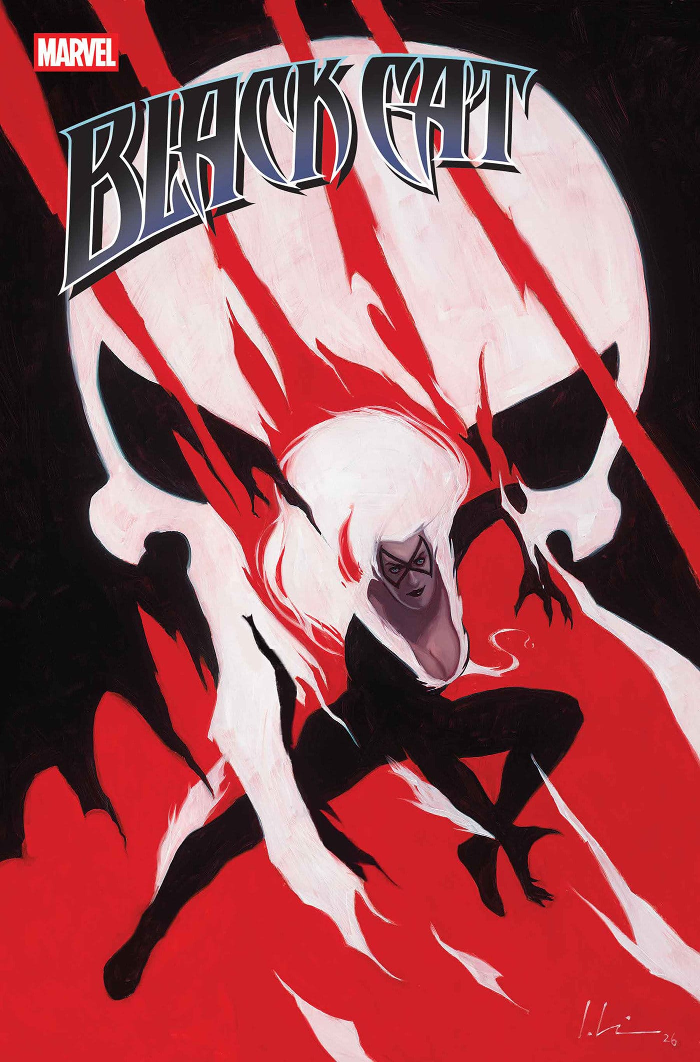 Marvel Comics Black Cat #13 Jeremy Wilson Variant