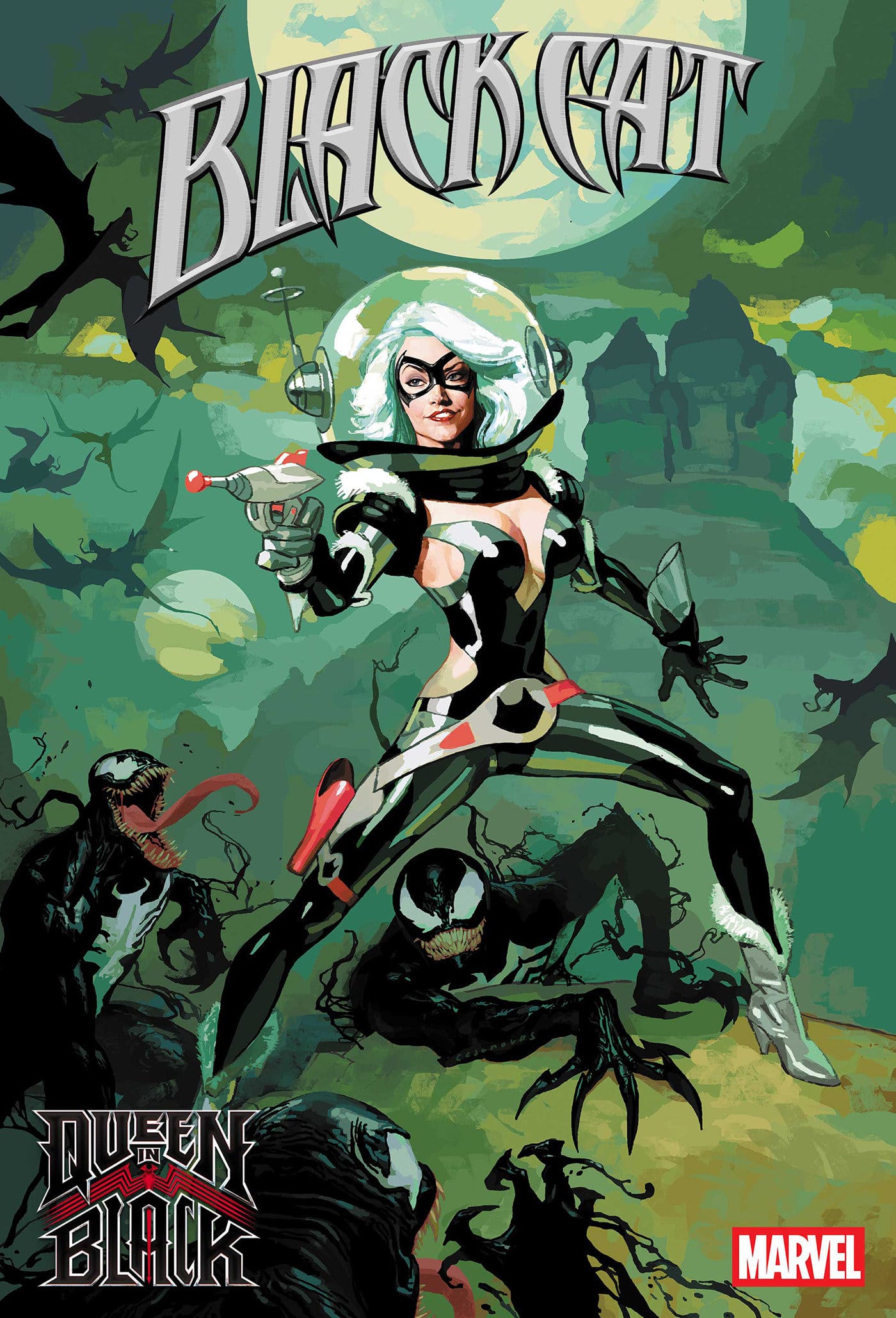 Marvel Comics Black Cat #14 Main Cover Josemaria Casanovas