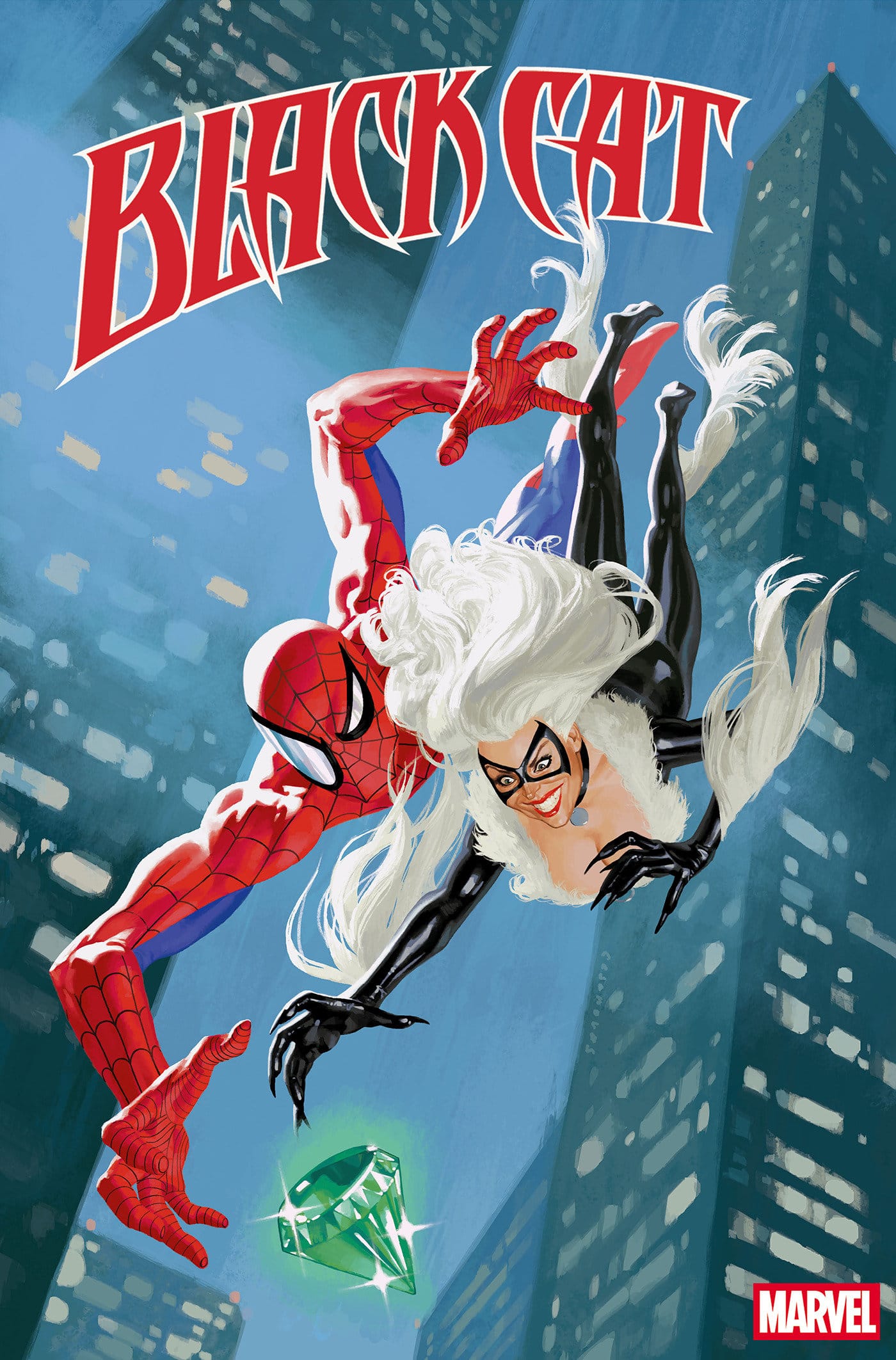 Marvel Comics Black Cat #15 Main Cover Josemaria Casanovas