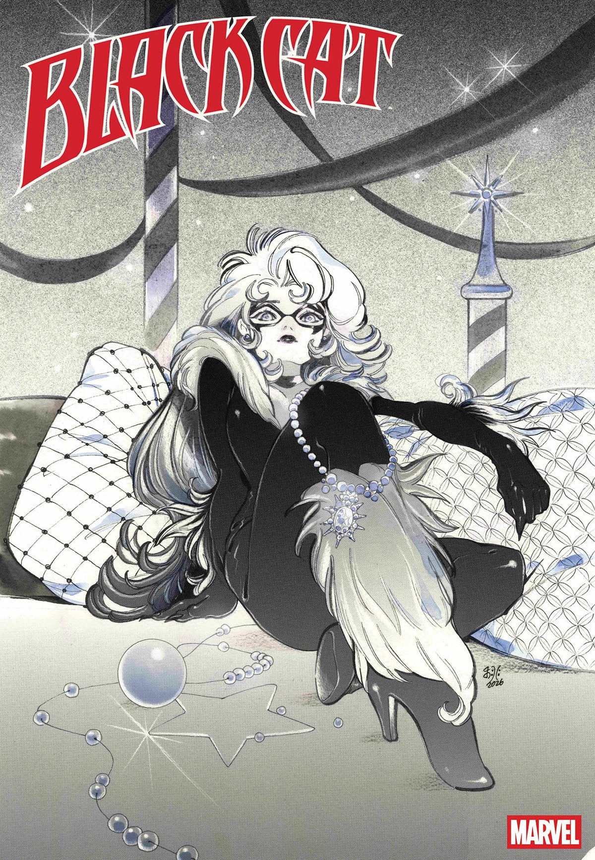 Marvel Comics Black Cat #16 Peach Momoko Momo-Tone Variant