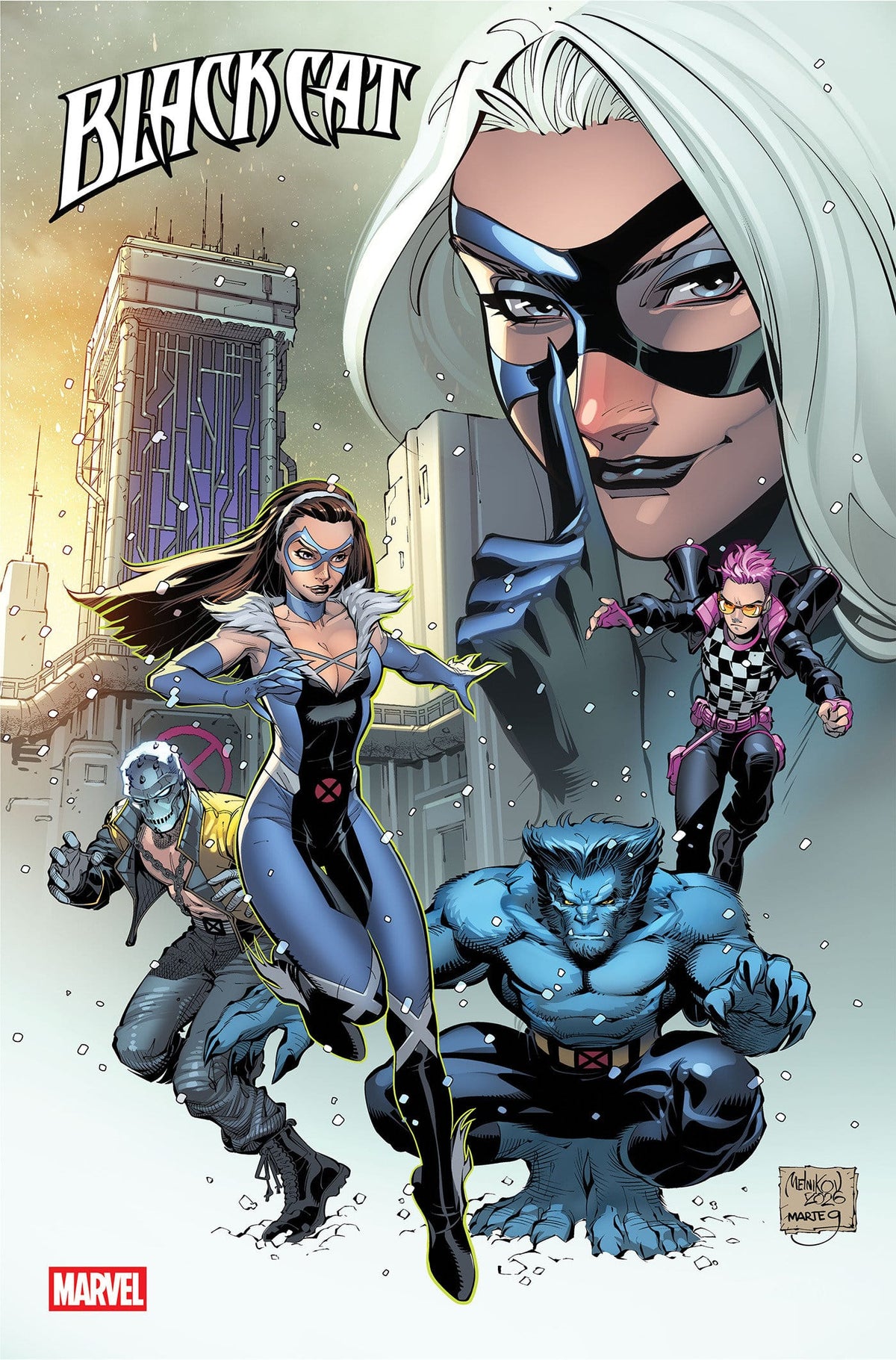 Marvel Comics Black Cat #17 Main Cover Gleb Melnikov