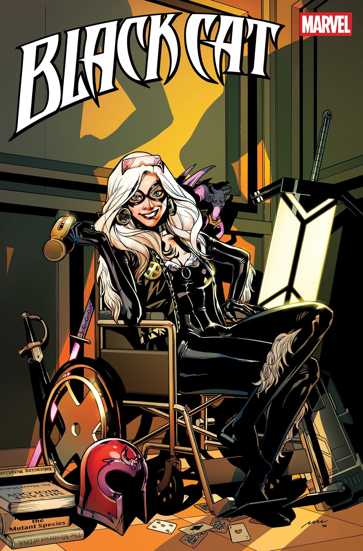 Marvel Comics Black Cat #17 Pere Perez Variant