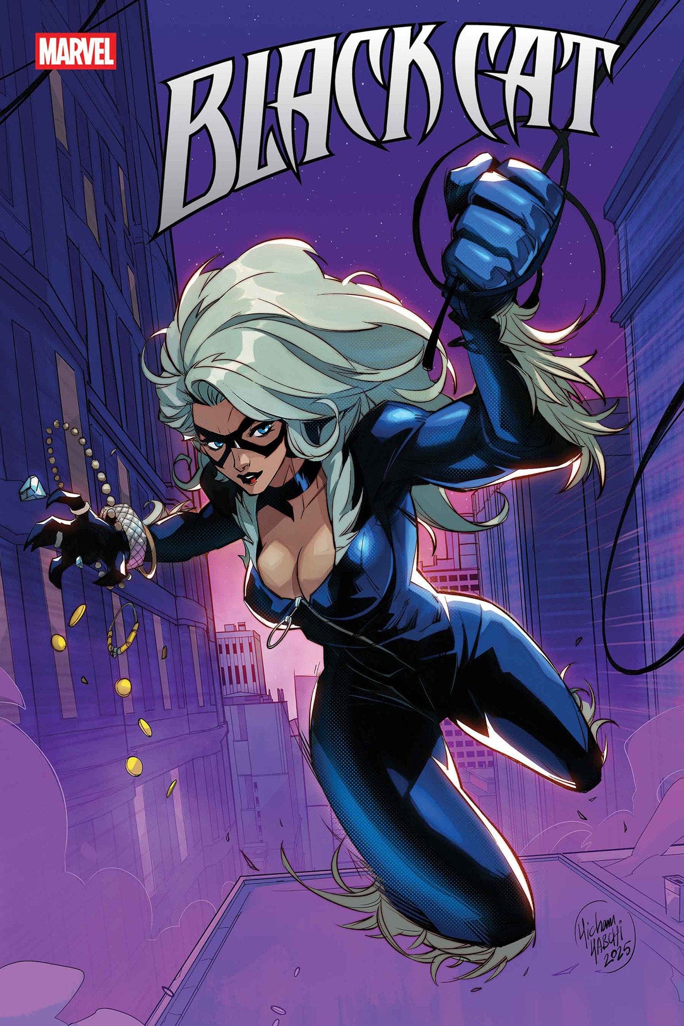 Marvel Comics Black Cat #3 Hicham Habchi Variant