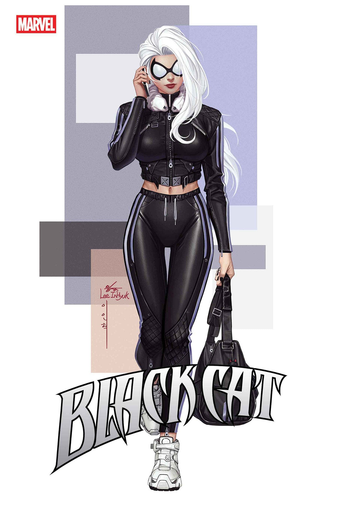 Marvel Comics Black Cat #4 Inhyuk Lee Street-Verse Variant