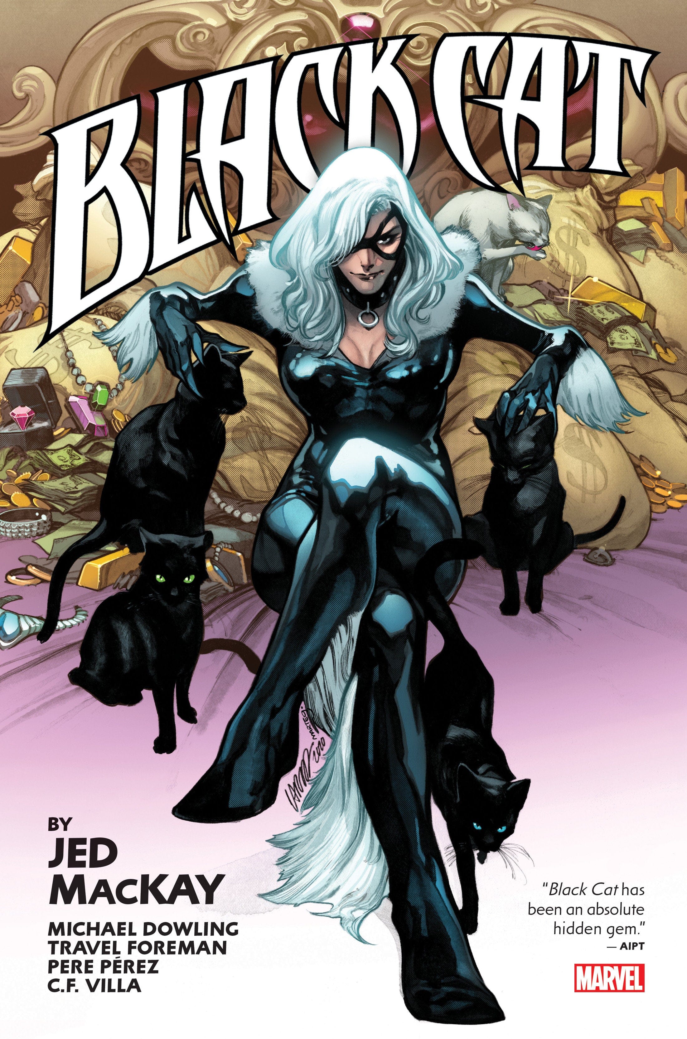 Marvel Comics Black Cat By Jed Mackay Omnibus