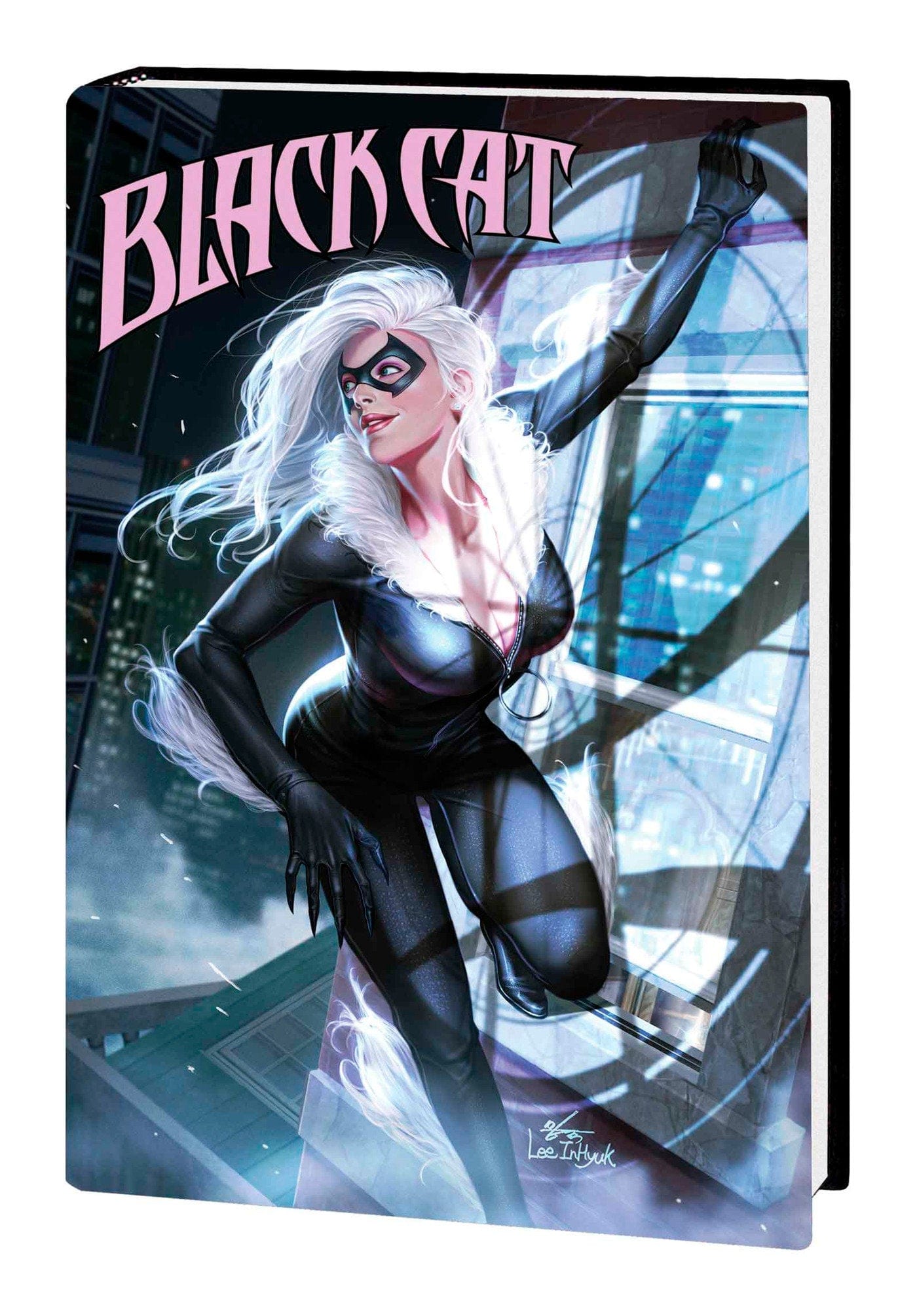 Marvel Comics Black Cat By Jed Mackay Omnibus (Direct Market Edition)