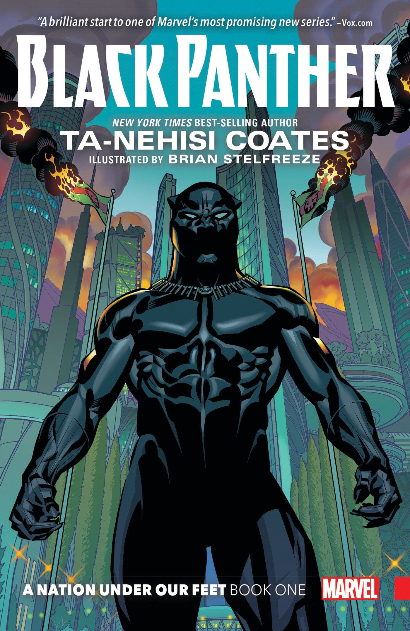 Marvel Comics Black Panther: A Nation Under Our Feet Book 1